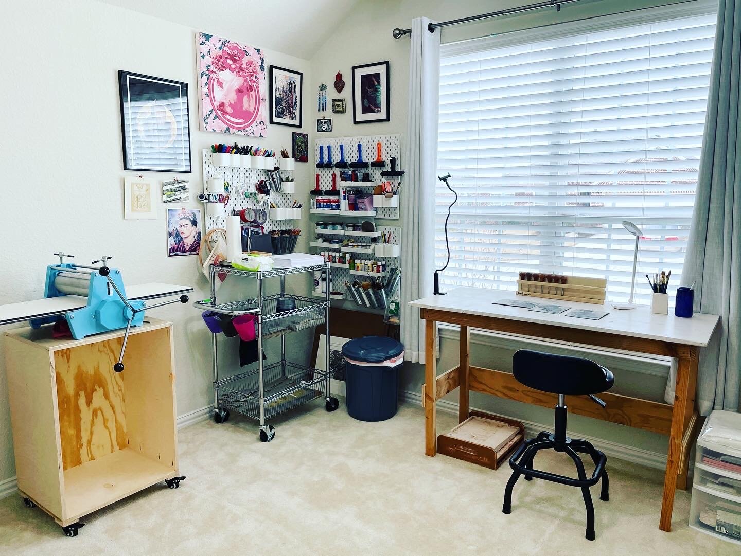 The Studio Art Desk