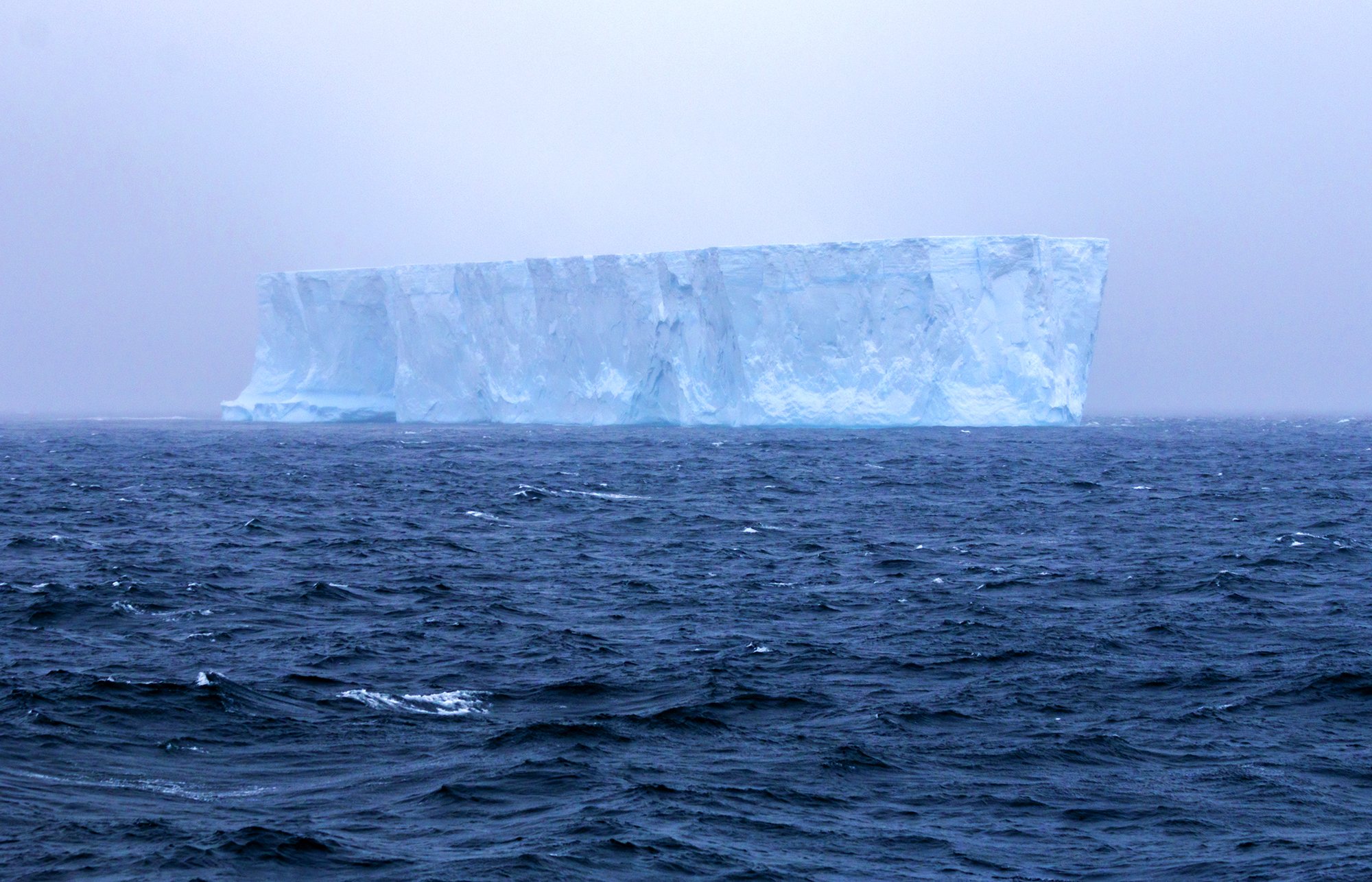 Antartica Tabular Iceberg I