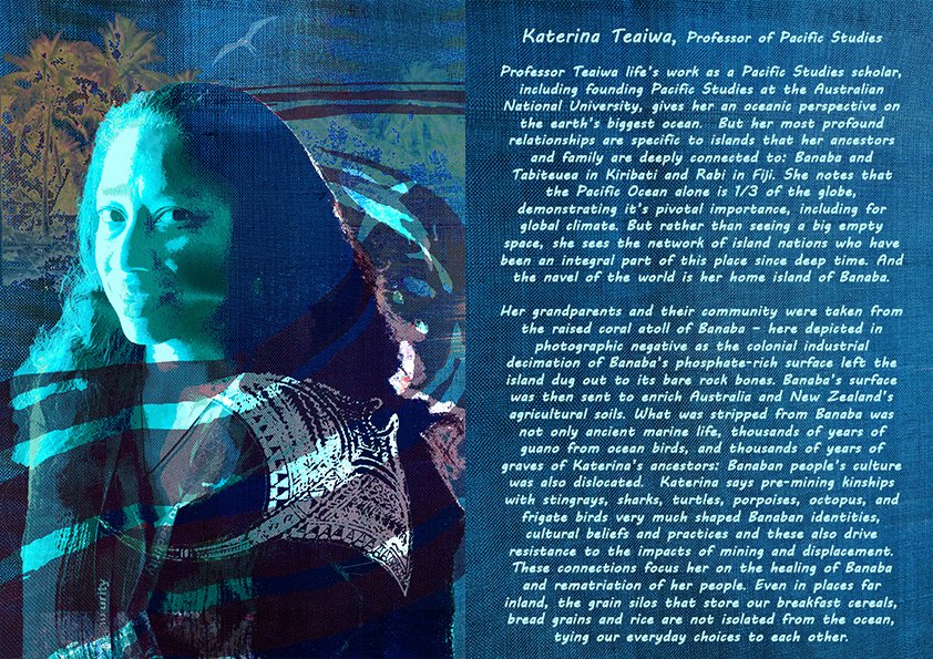 Reflections on Narcissus, Adi Khen, seaweed ecologist