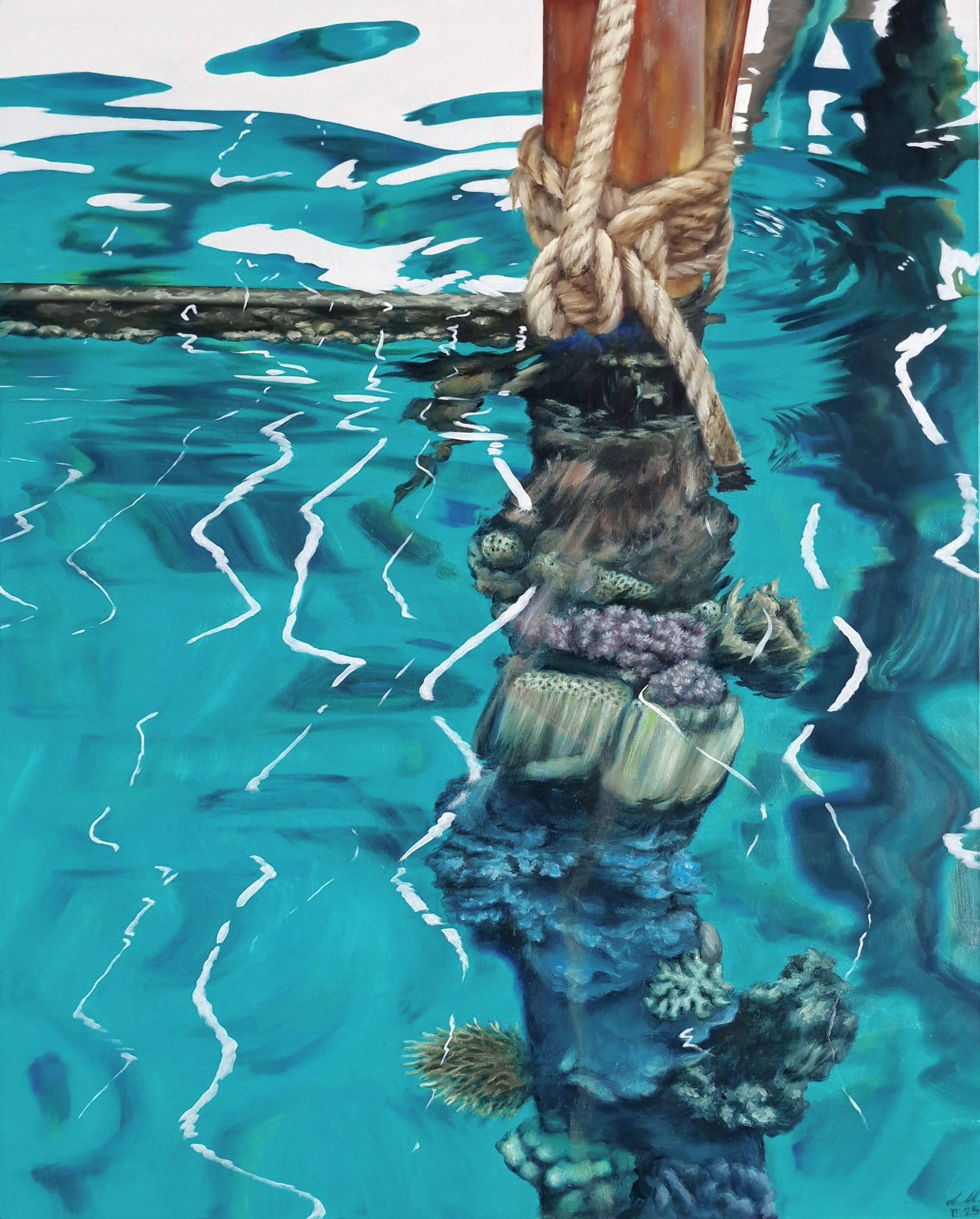 Interview with Artist Alina Hubarenko: Restore the Viewer’s Relationship with the Ocean