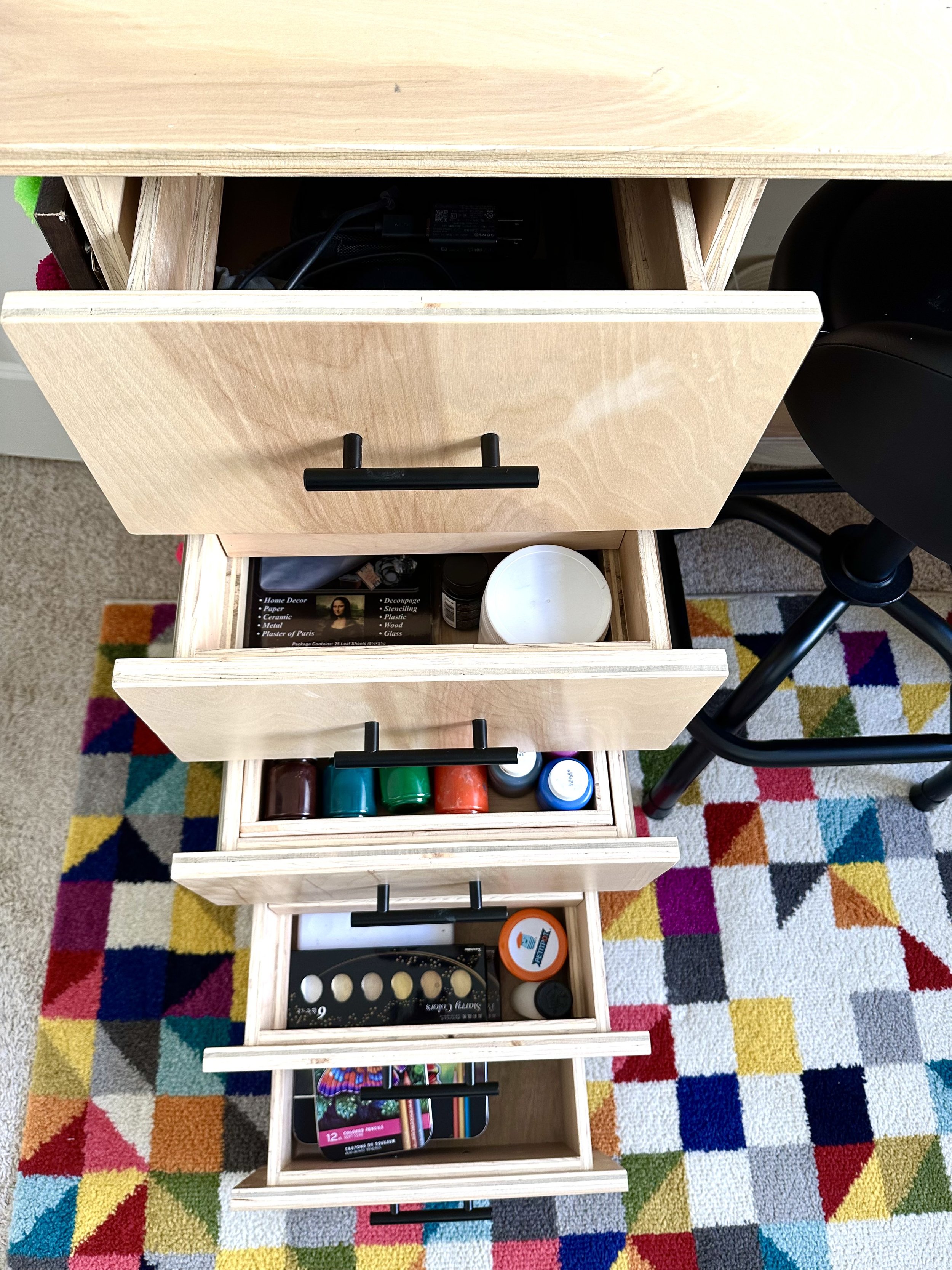 How to organize an art studio at home — Moku Art Studio