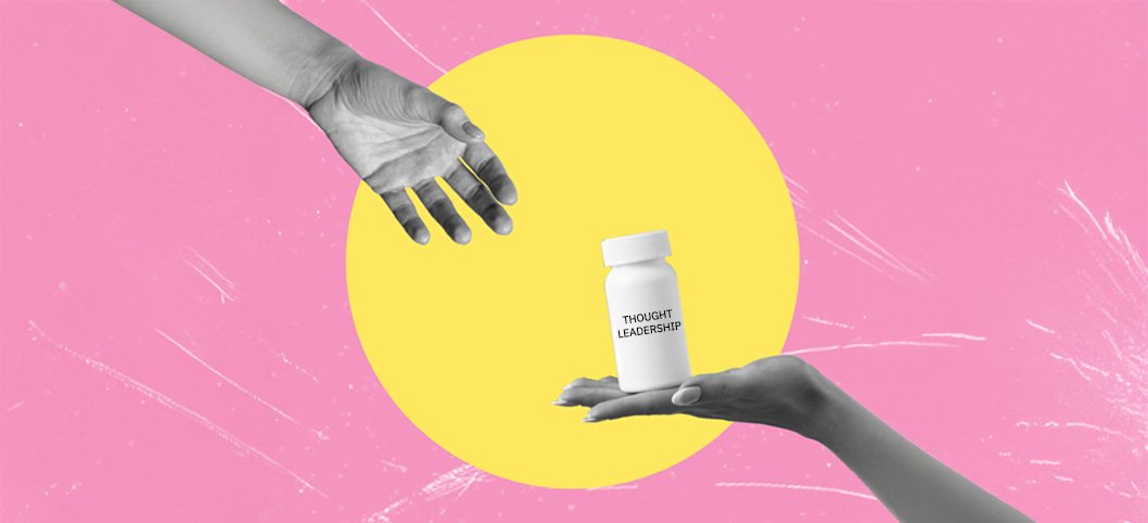 Thought leadership and content marketing: Rivalry or romance?