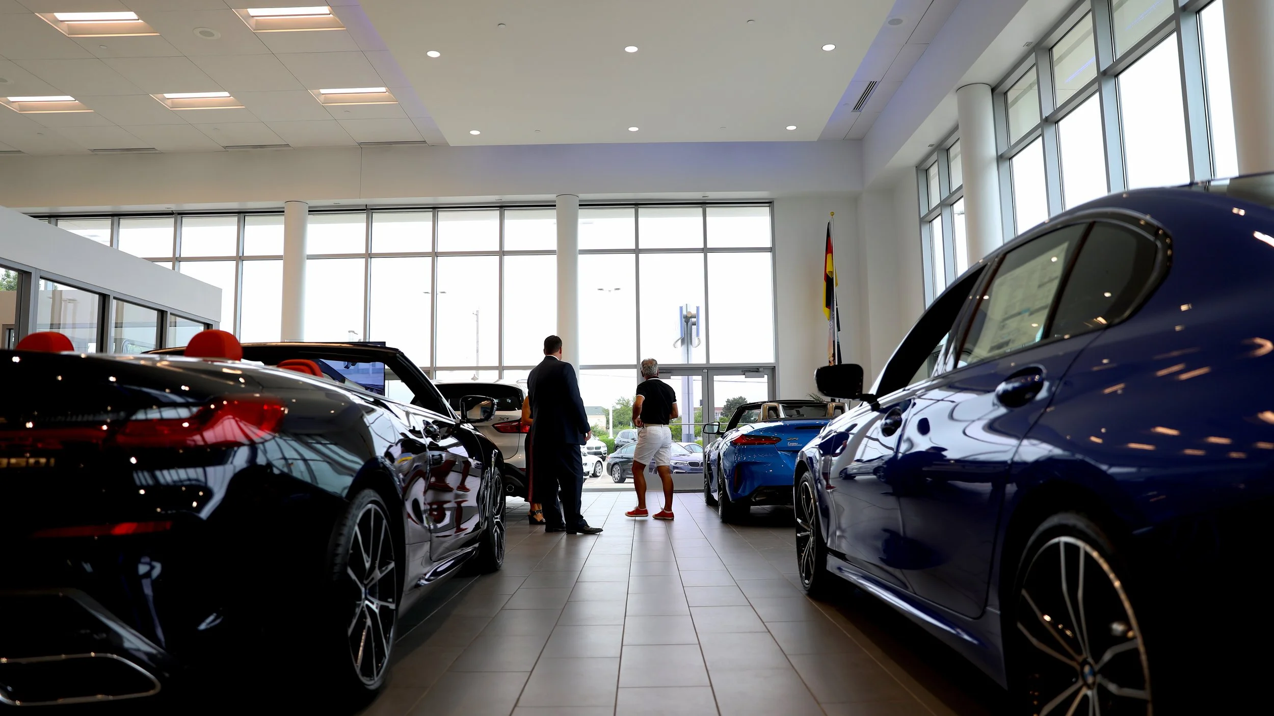 Evans Motorworks | BMW, Volvo & Volkswagen Dealer in Dayton, OH