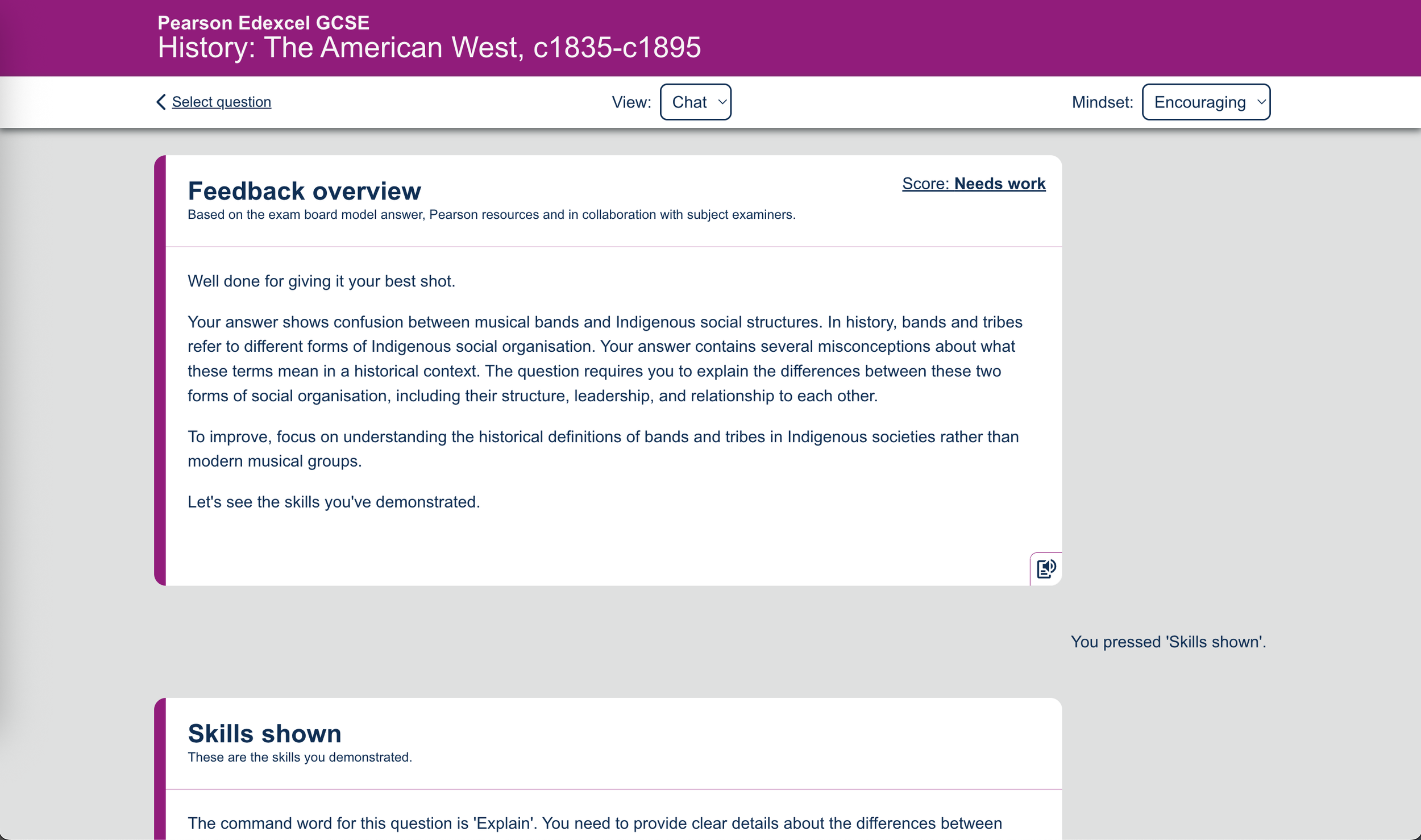 Pearson AI-Powered Exam Practice Assistant