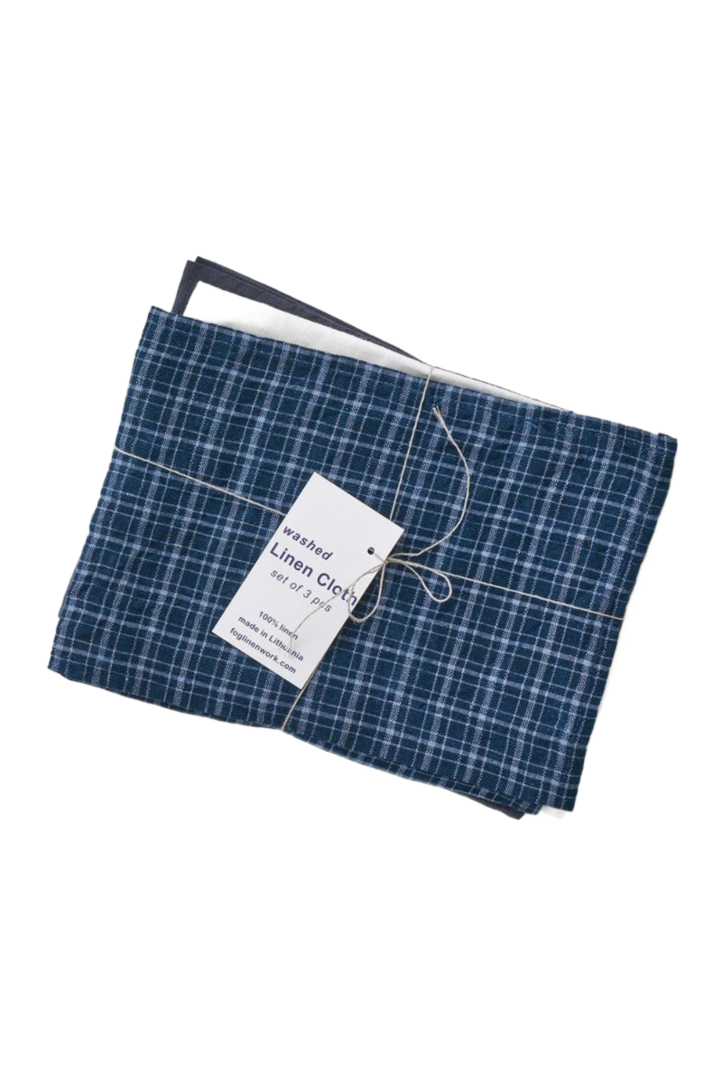Fog Linen cloth 3 piece assorted set: set C