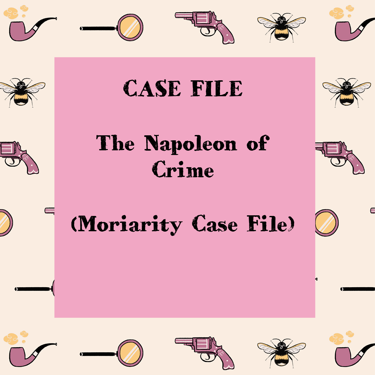 The Napoleon of Crime