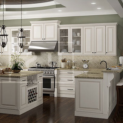 Affordable Cabinets for Kitchens, Baths & More | Creations Cabinets ...