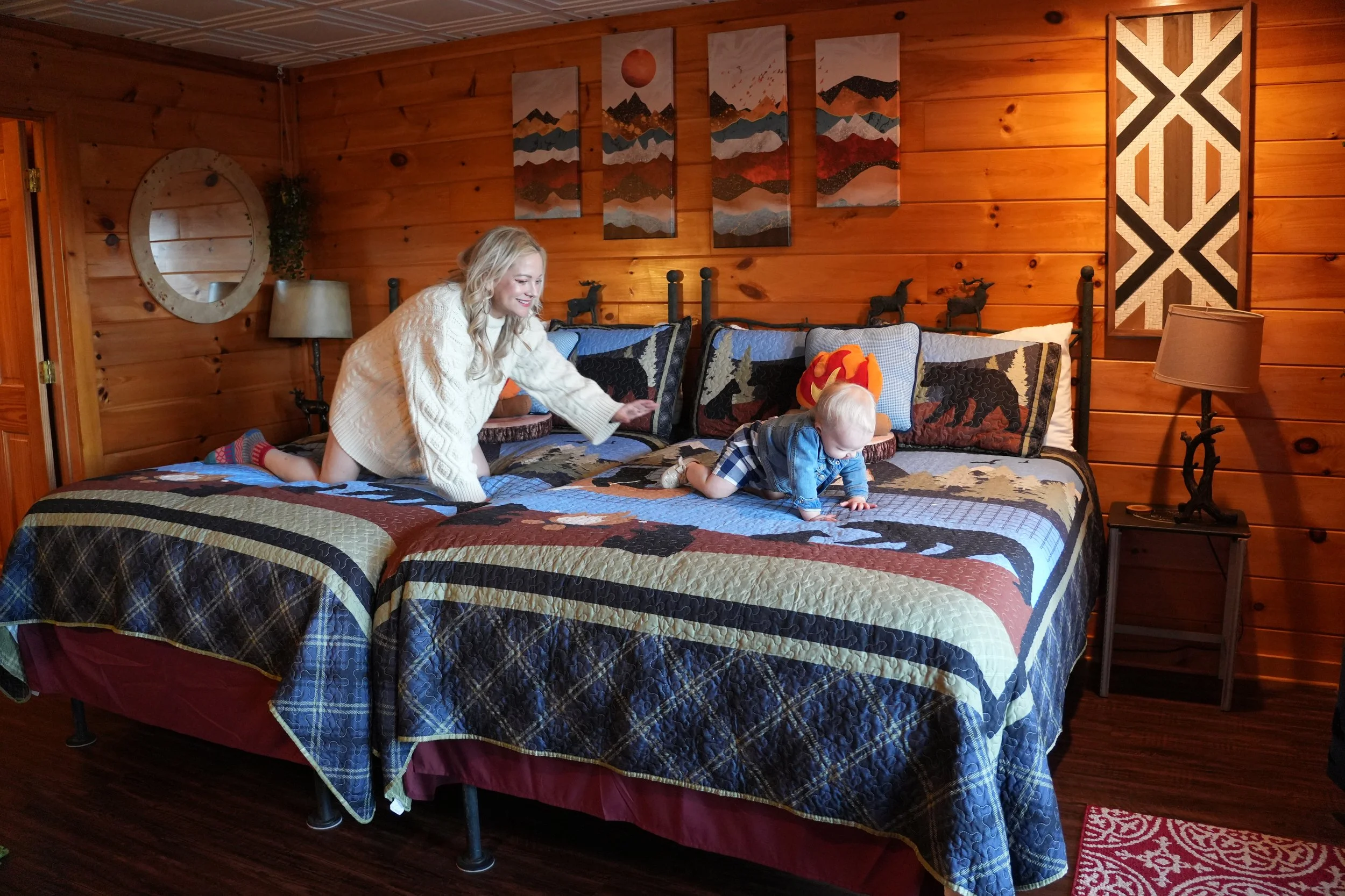 A Cozy Stay at The Toasted Marshmallow in Blue Ridge, Georgia