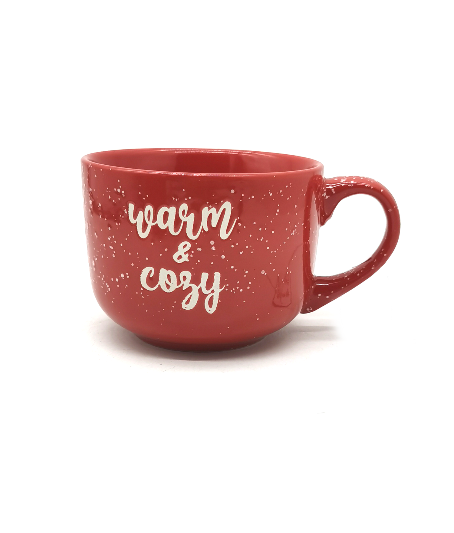 Warm and Cozy Stoneware Coffee Mug