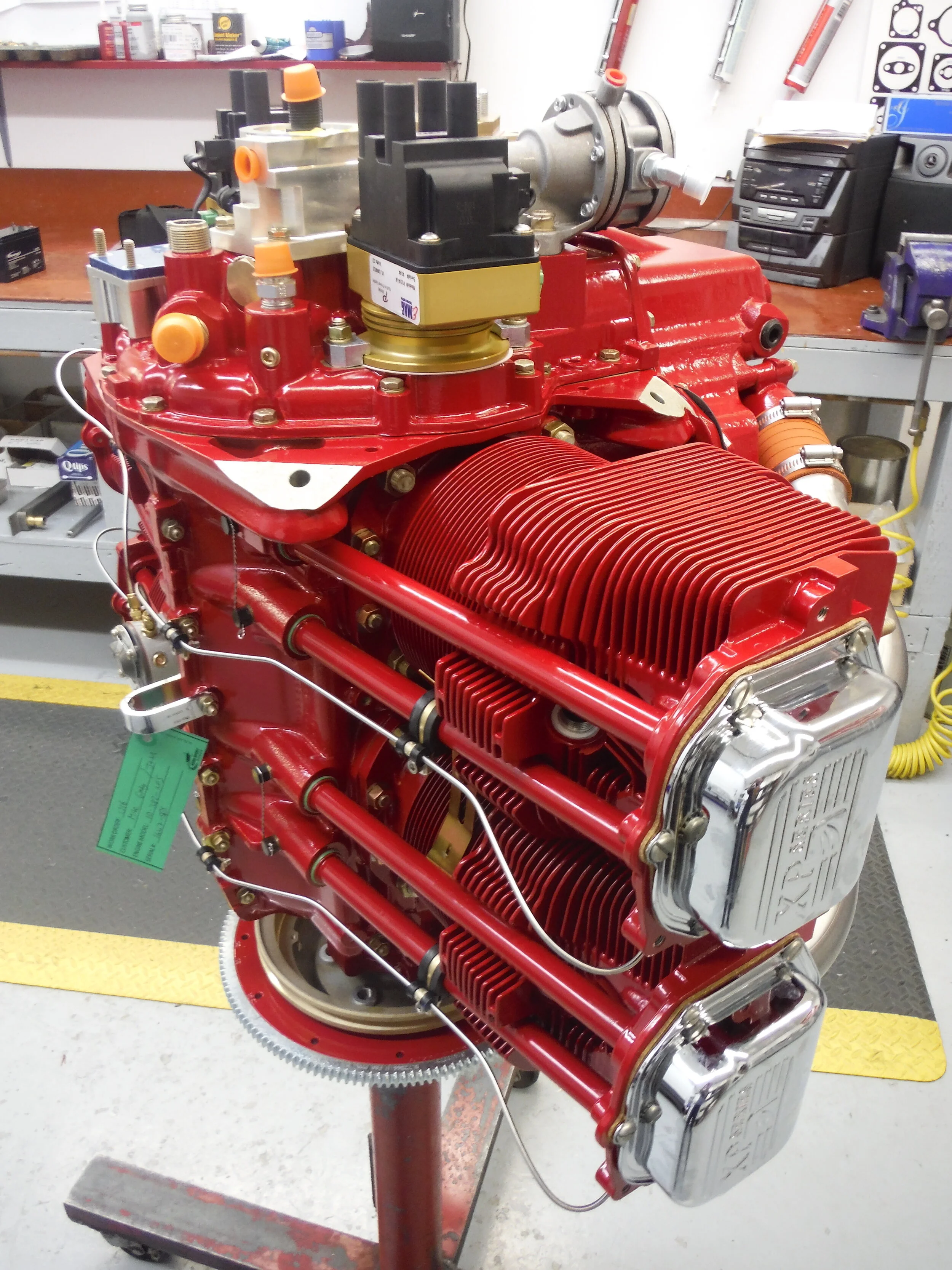 Need more horsepower or repairs for your custom aircraft engine?
