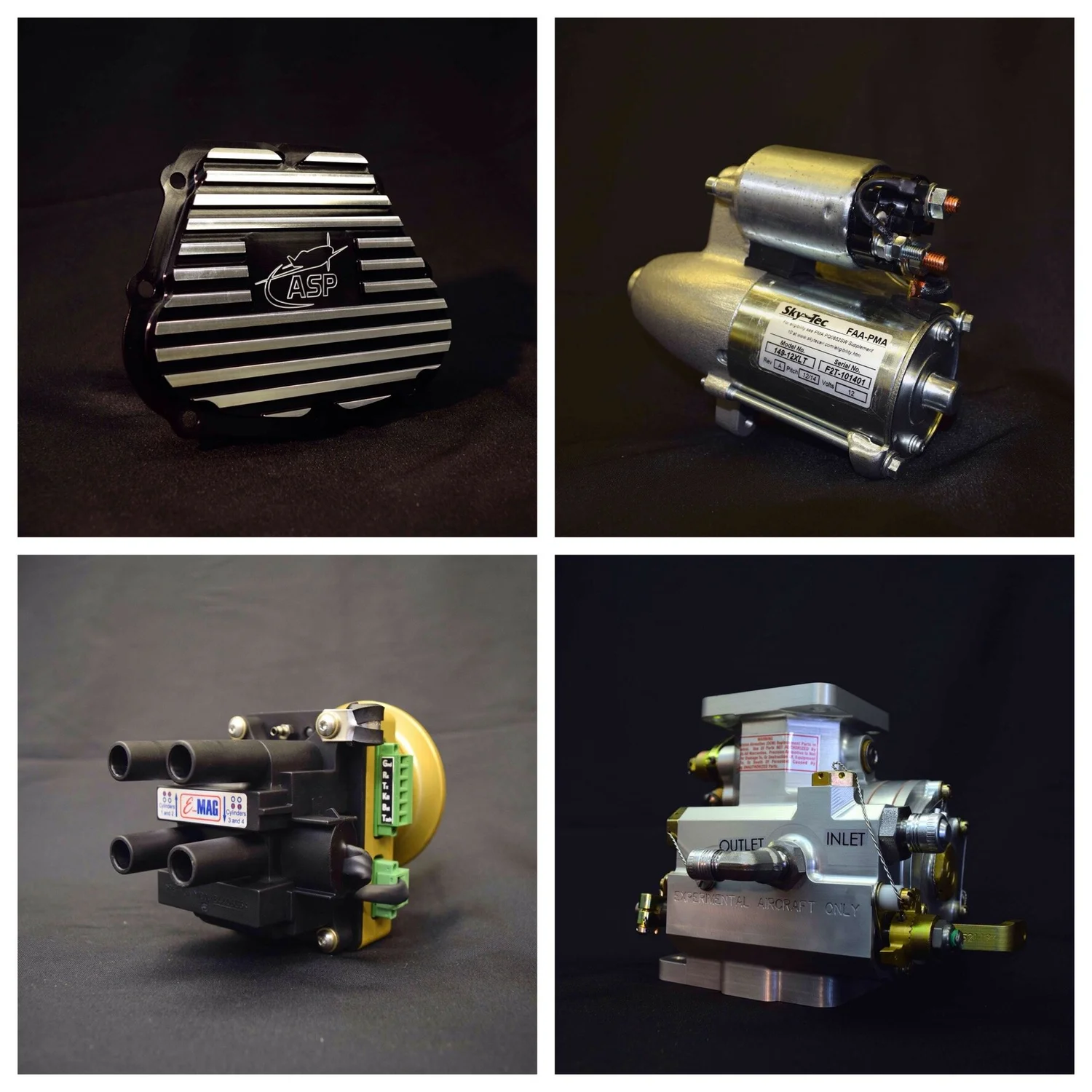 We stock the latest in experimental aircraft engine products.