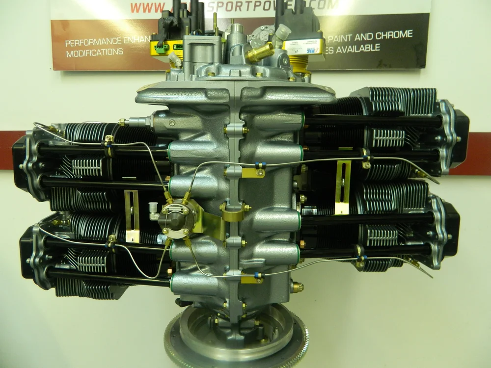 Building highperformance experimental aircraft engines.