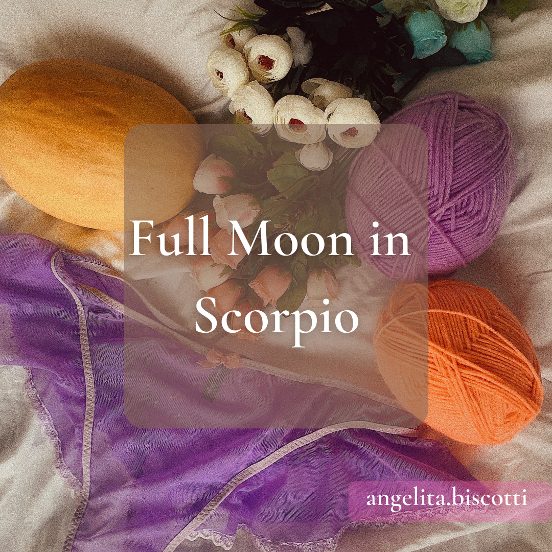 Re: Tonight’s Pink Scorpio Full Moon, Fixed T-Square, &amp; Falling Safely