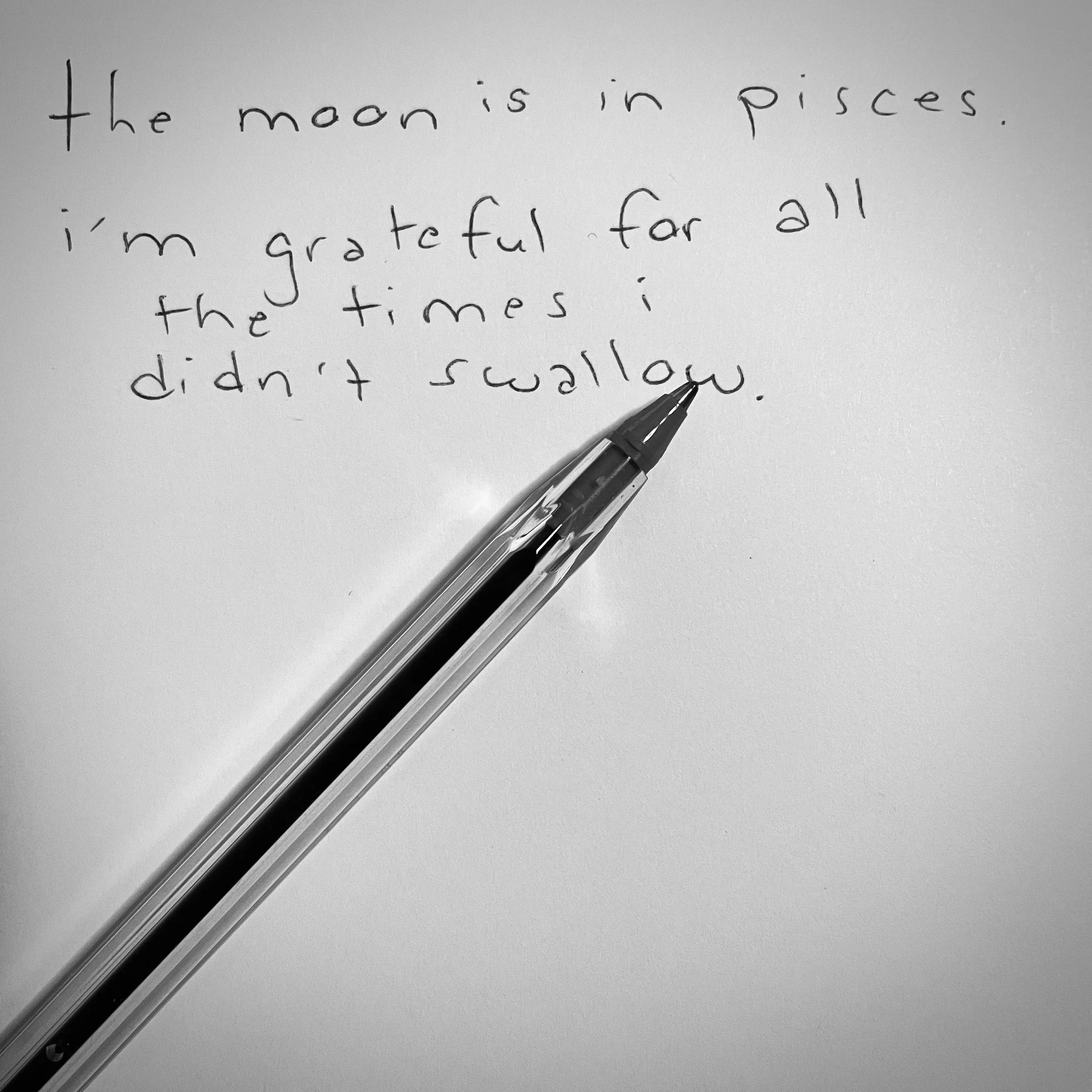 Moon in Pisces