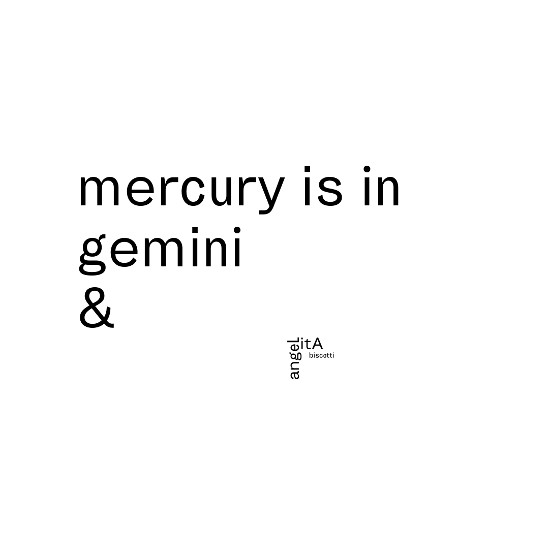Mercury in Gemini