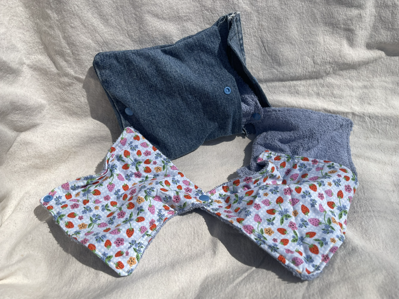 Snappy Cleaning Pouch