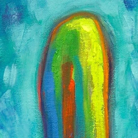 Southwest Art Colors Rising, Theresa Paden,Festive Cactus 2md.jpg