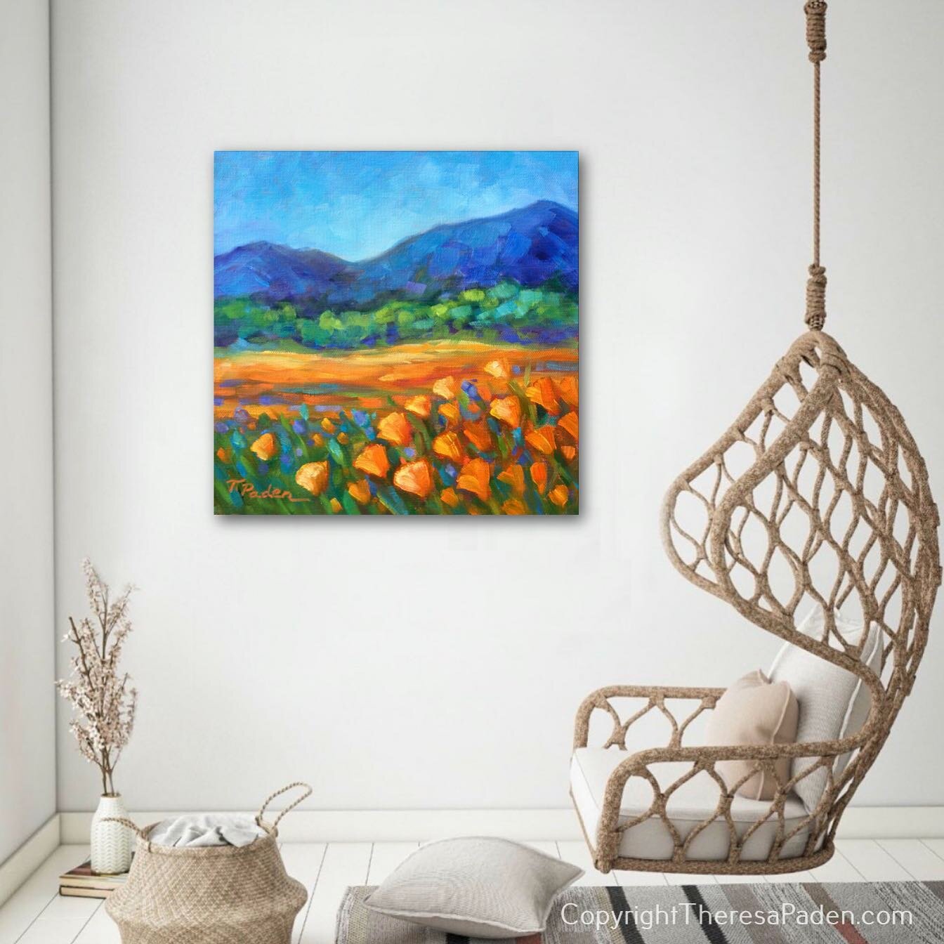 Prints of &ldquo;California Poppies&rdquo; can be ordered, message me for details.