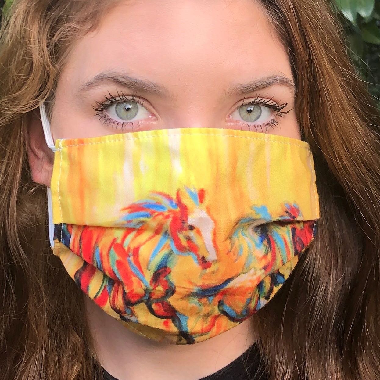 Masks with my art on them are now available. DM for info.