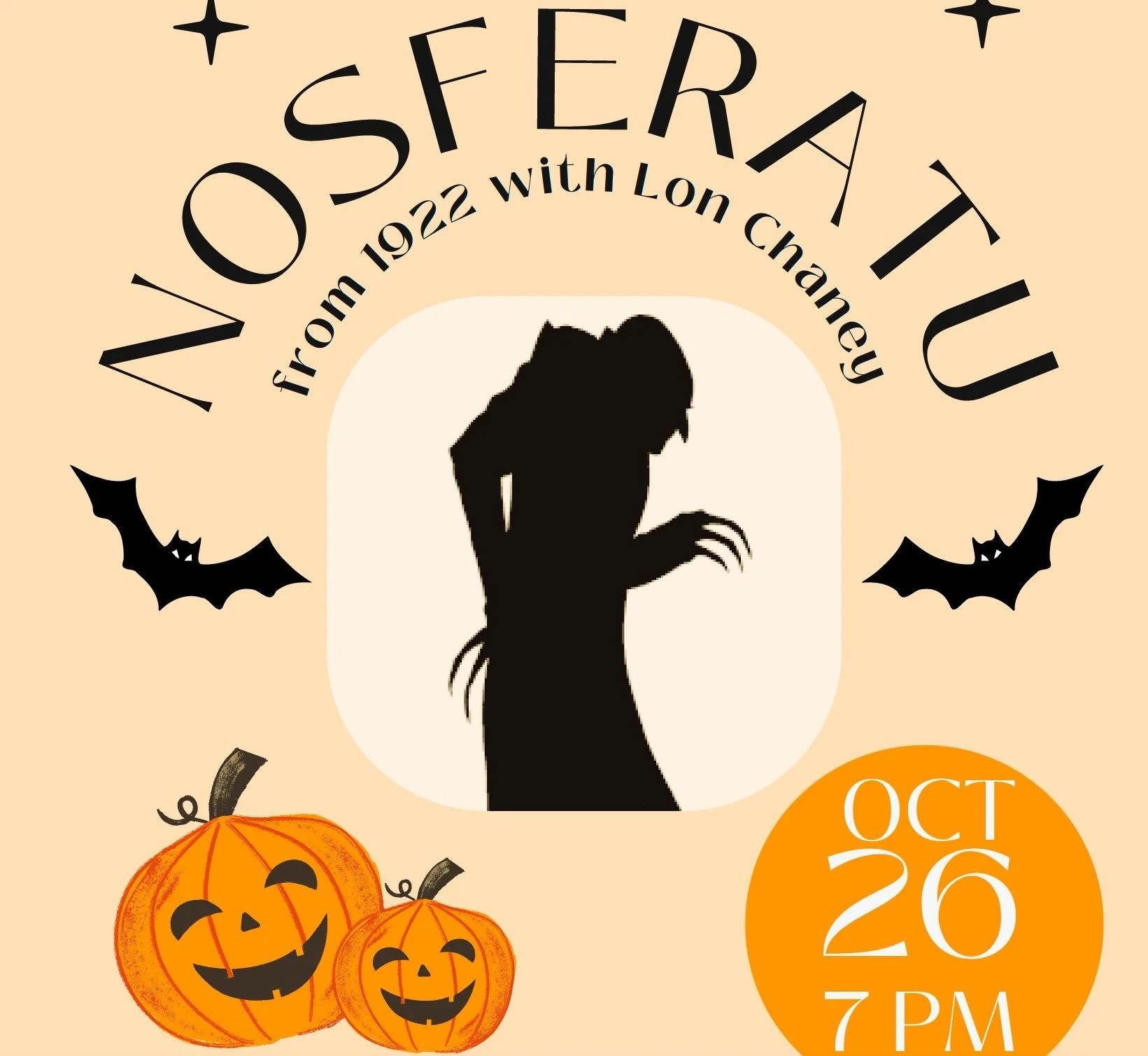 Silent Movie: Nosferatu