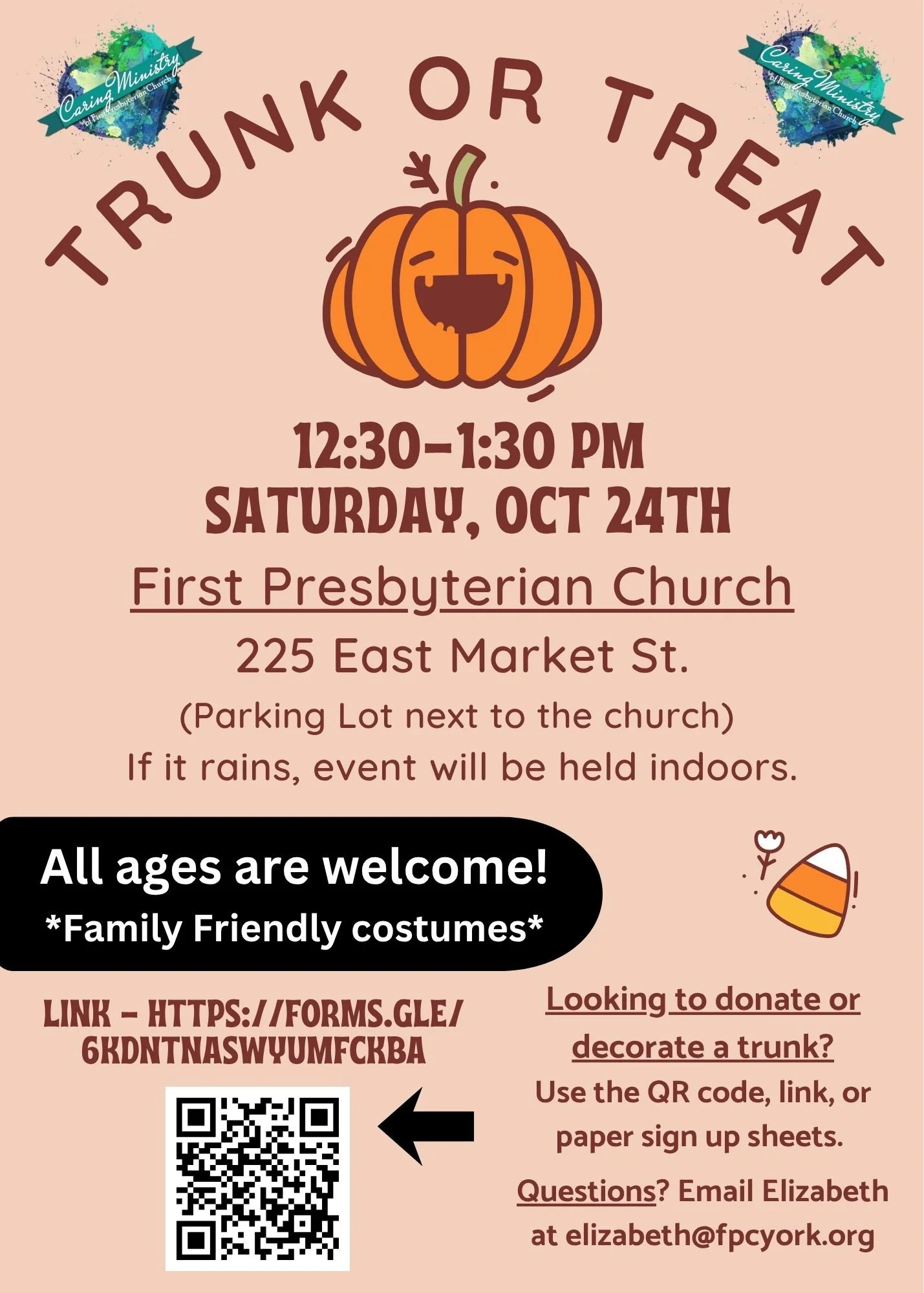 Trunk or Treat