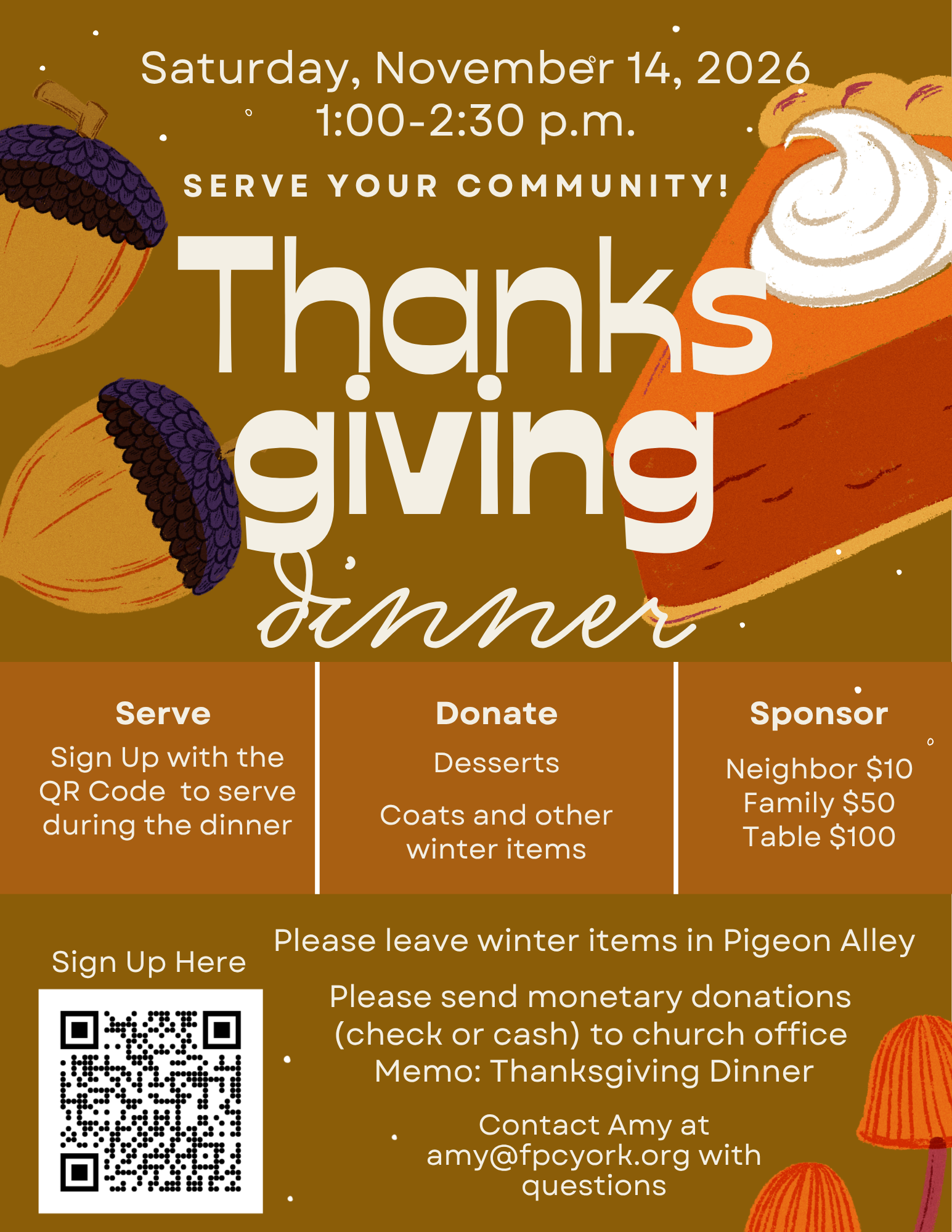 Thanksgiving Community Dinner
