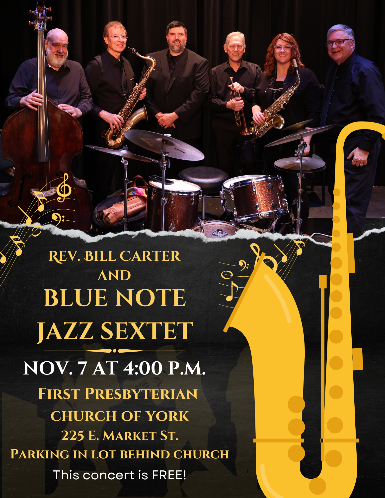 Rev. Bill Carter and the Blue Note Jazztet