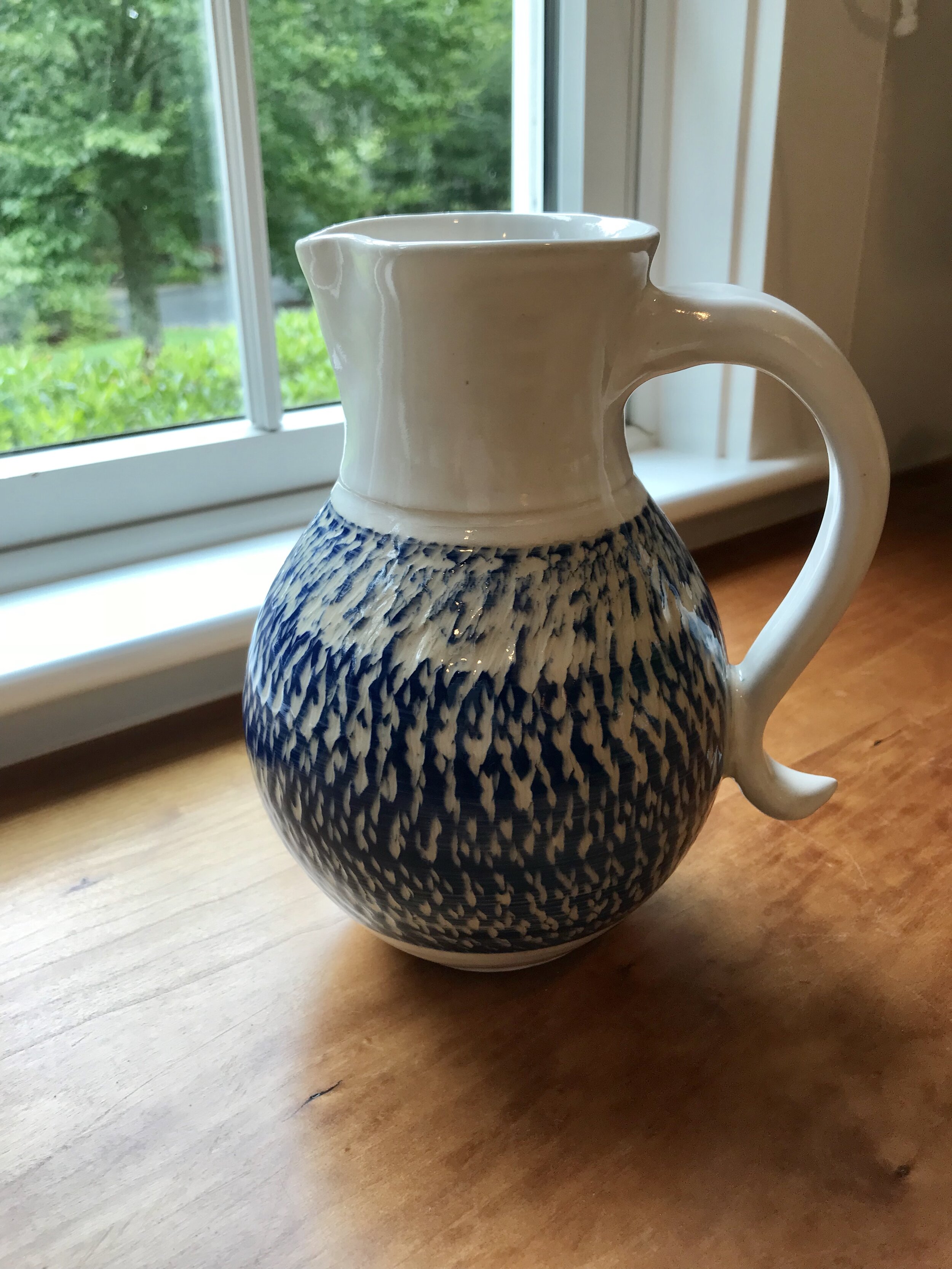 Blueberries and Cream Pitcher