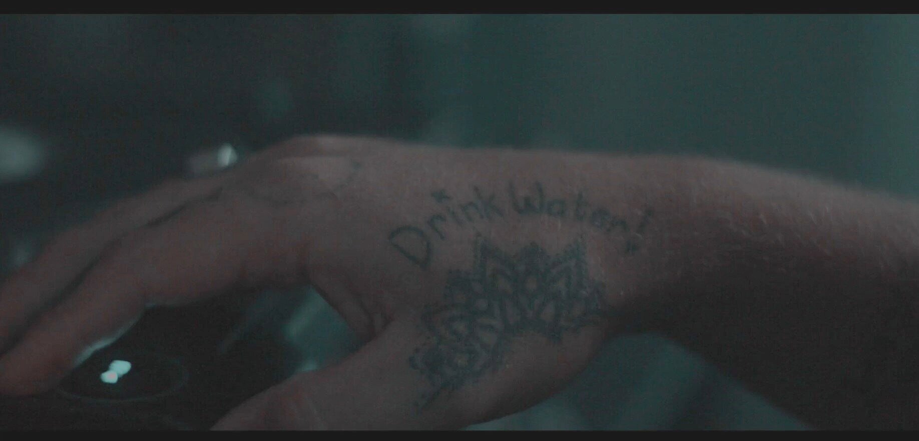 Escape into the night