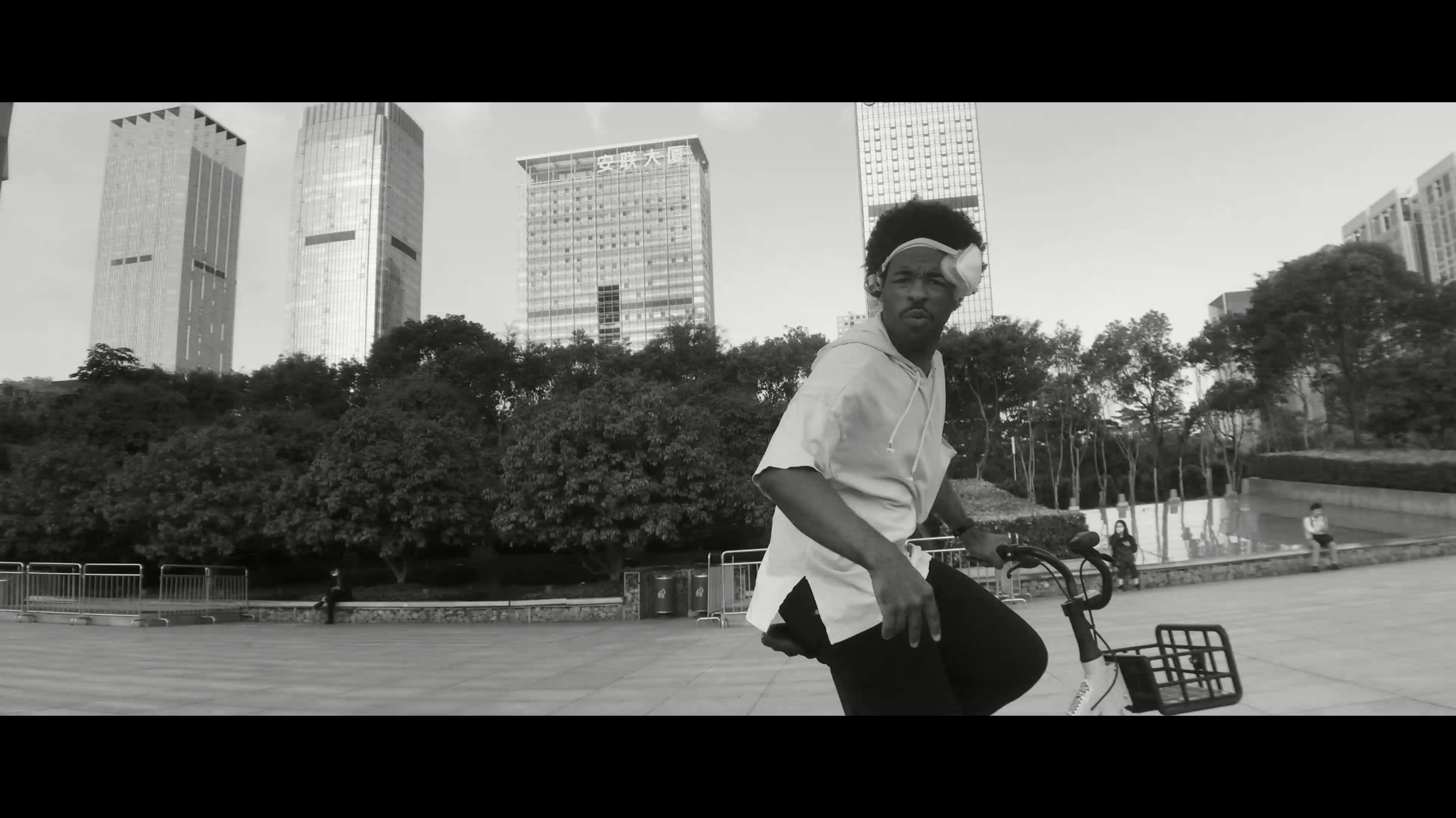  A short preview of the music video for Adrian Blacks Undercover Lover. Shot on the iPhone 8 using a moondog anamorphic lens adapter. 