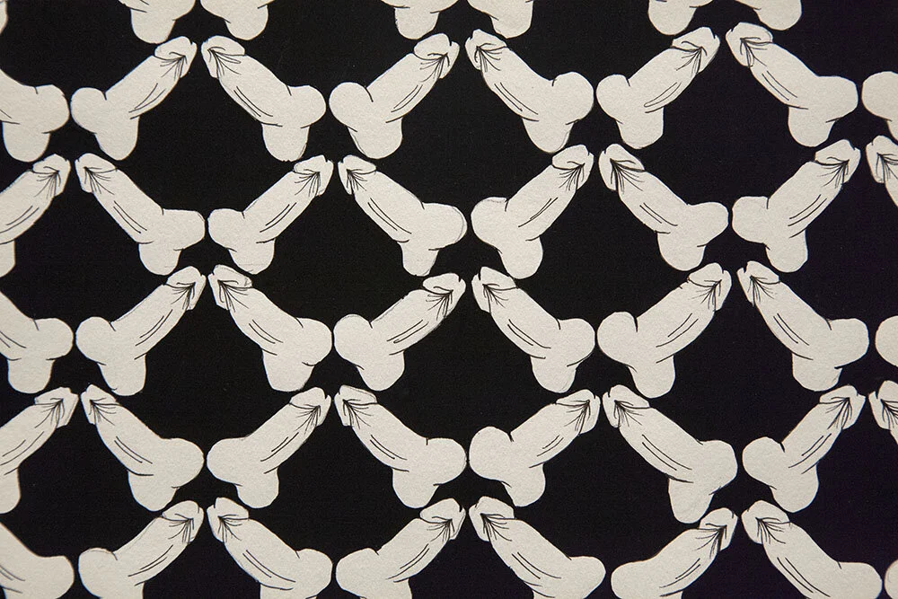 Cock Block, Melanie Colosimo, 2018