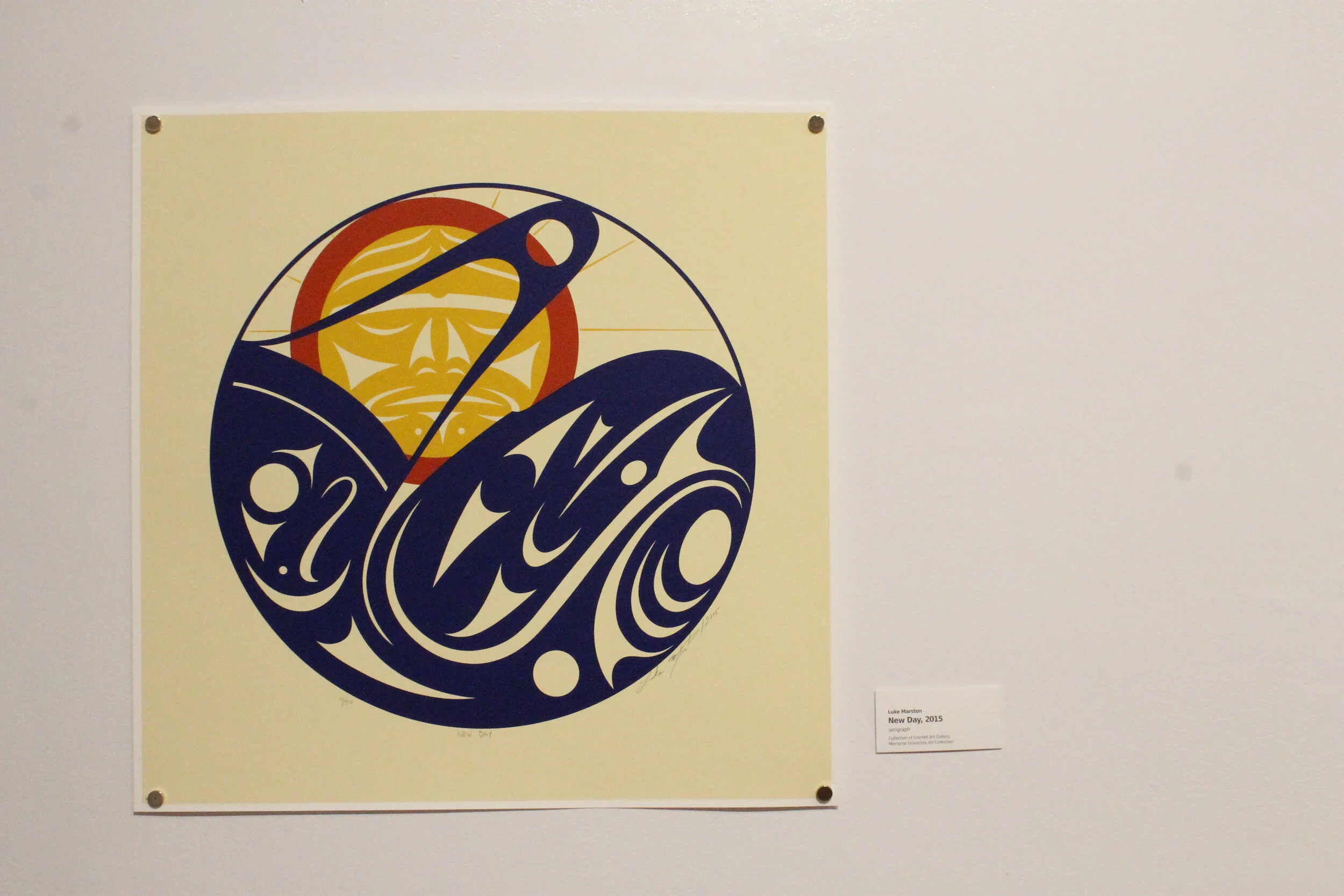 Luke Marston, New Day, 2015