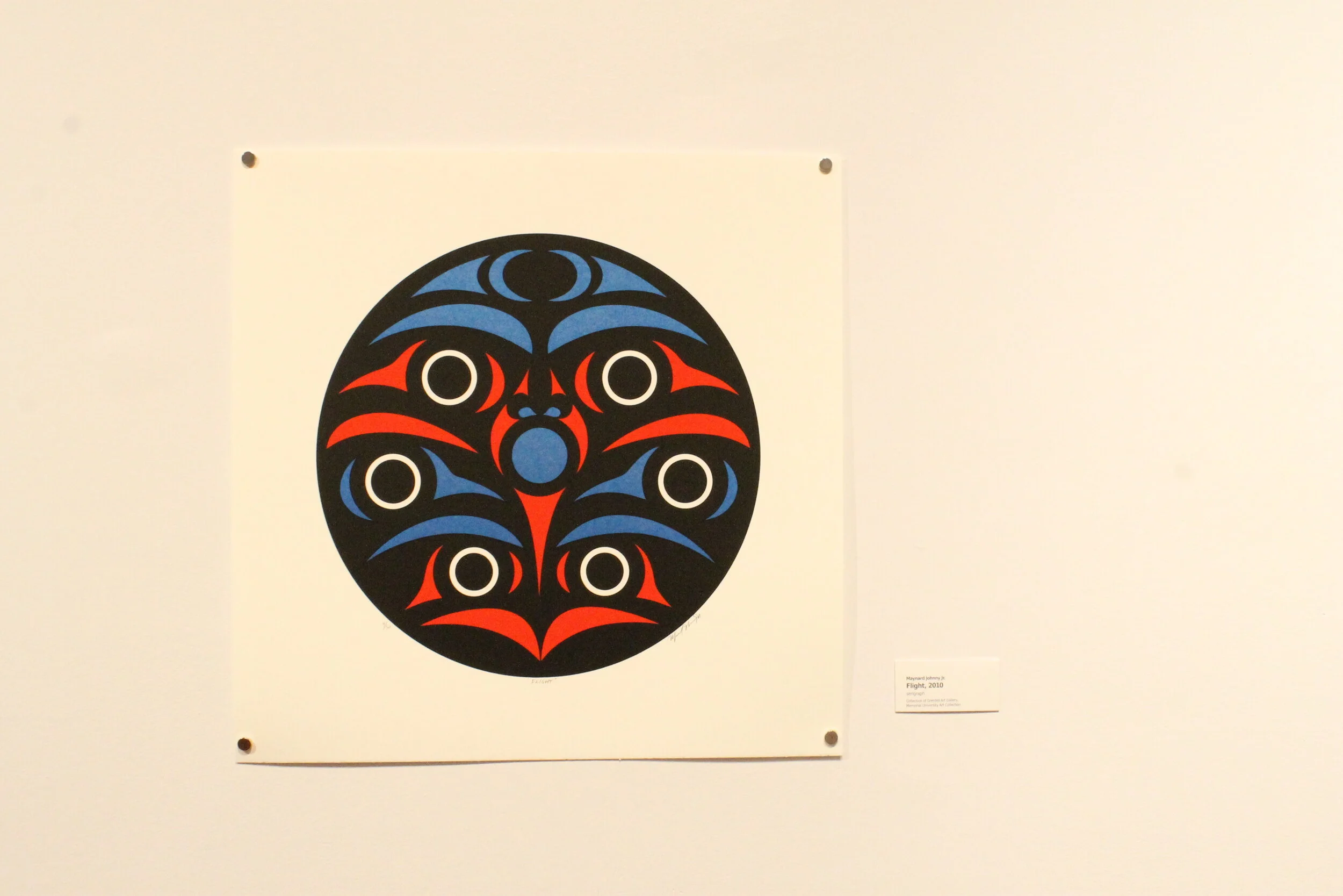 Maynard Johnny Jr., Flight, 2010 