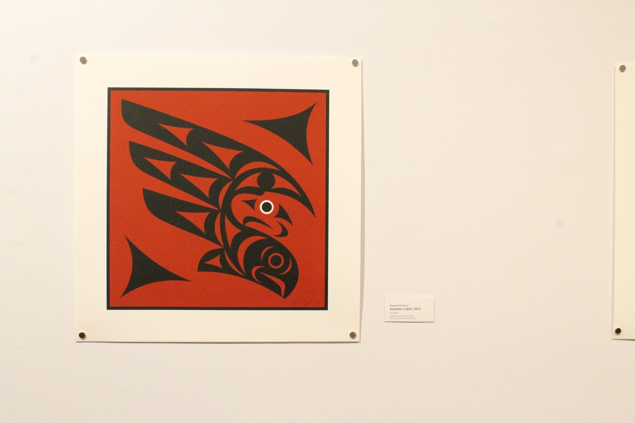 Maynard Johnny Jr., Summer Catch, 2012 