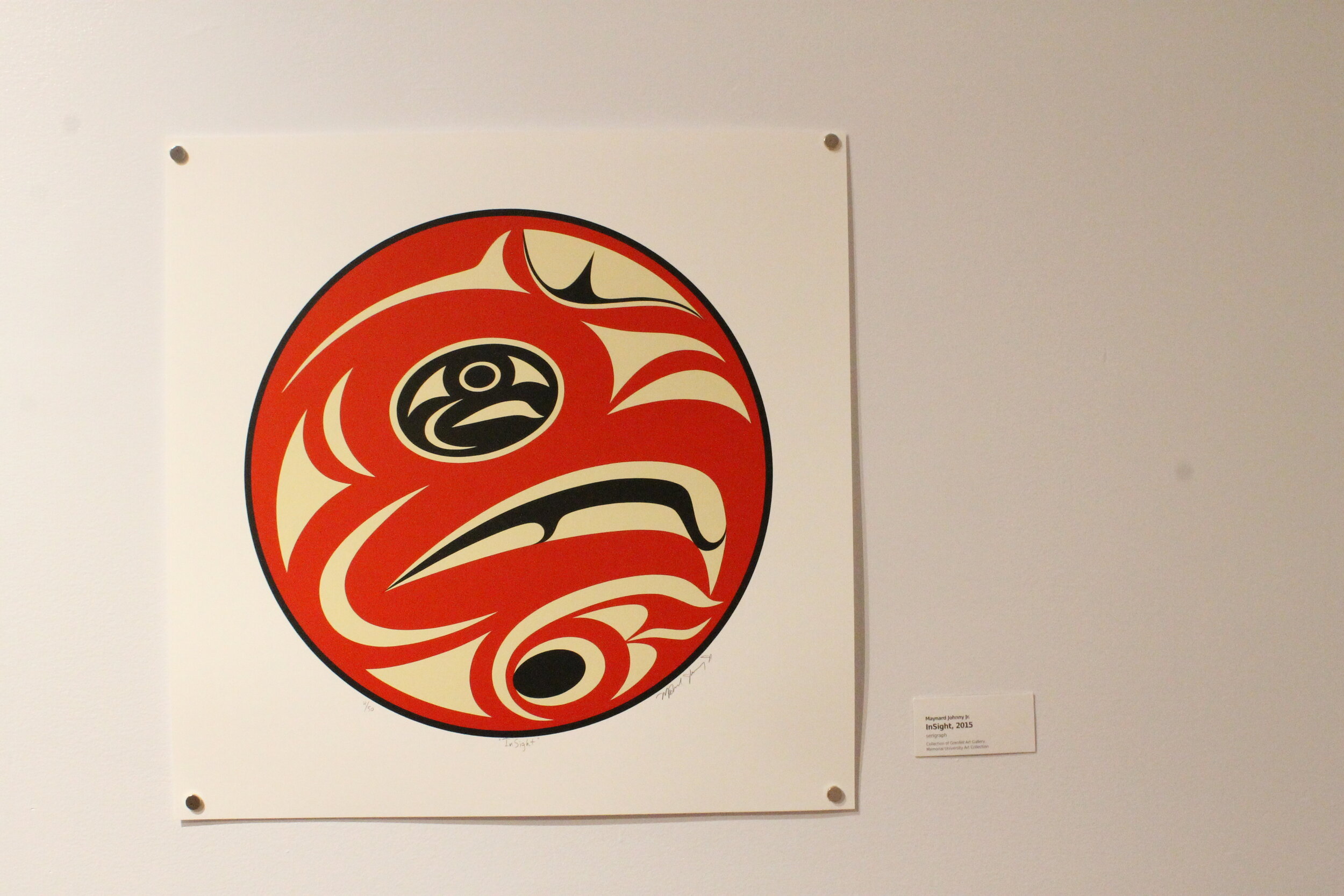 Maynard Johnny Jr, InSight, 2015 