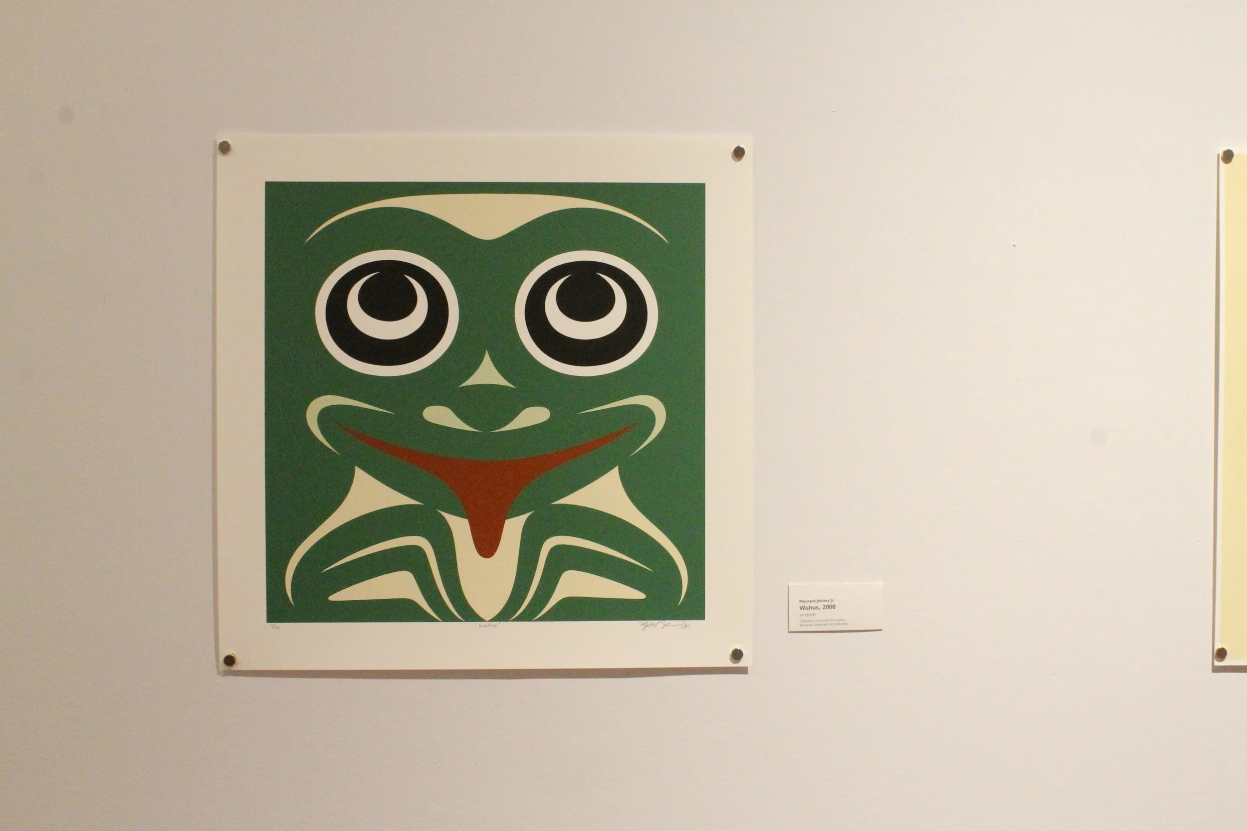 Maynard Johnny Jr., Wuhus, 2008