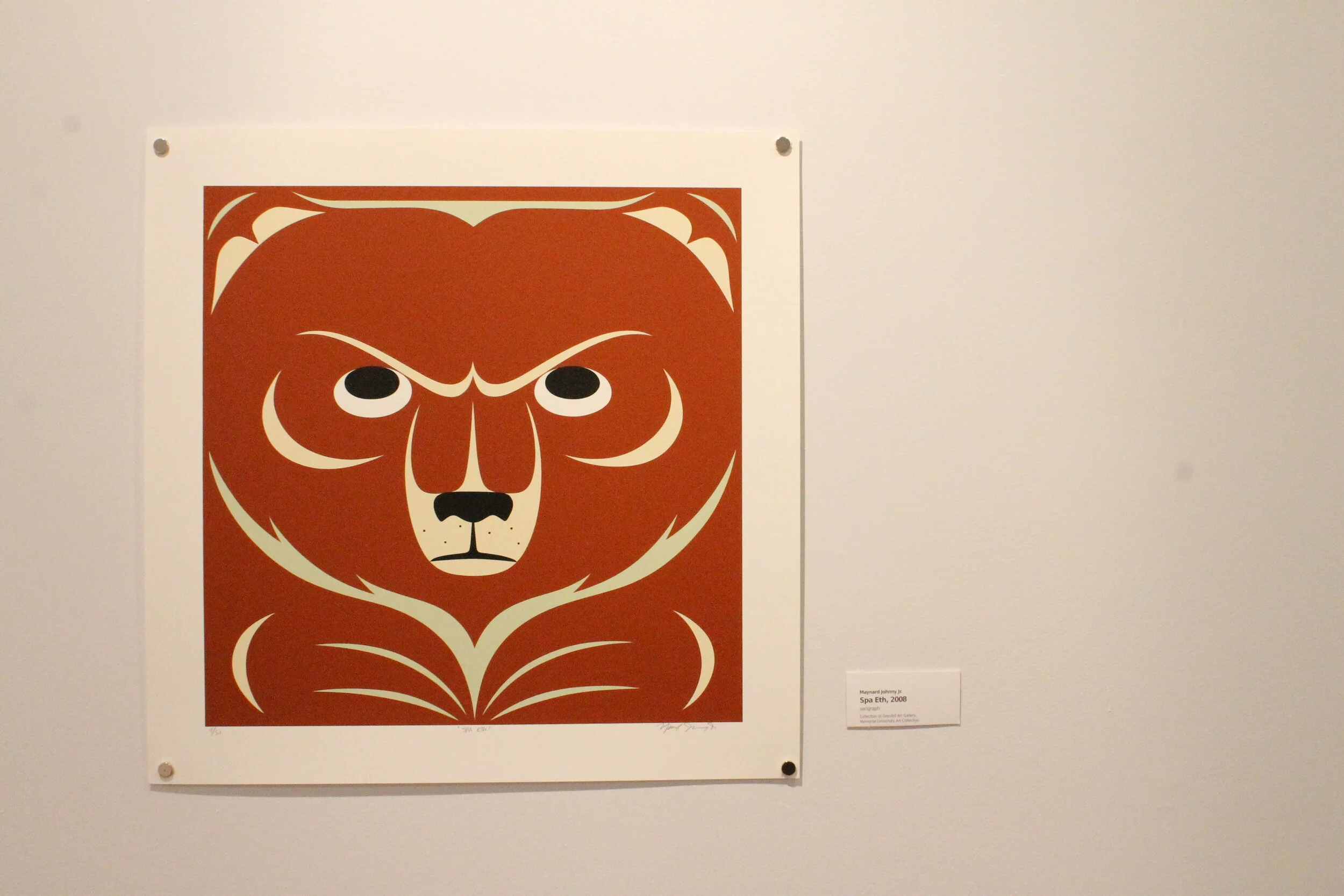 Maynard Johnny Jr., Spa Eth, 2008