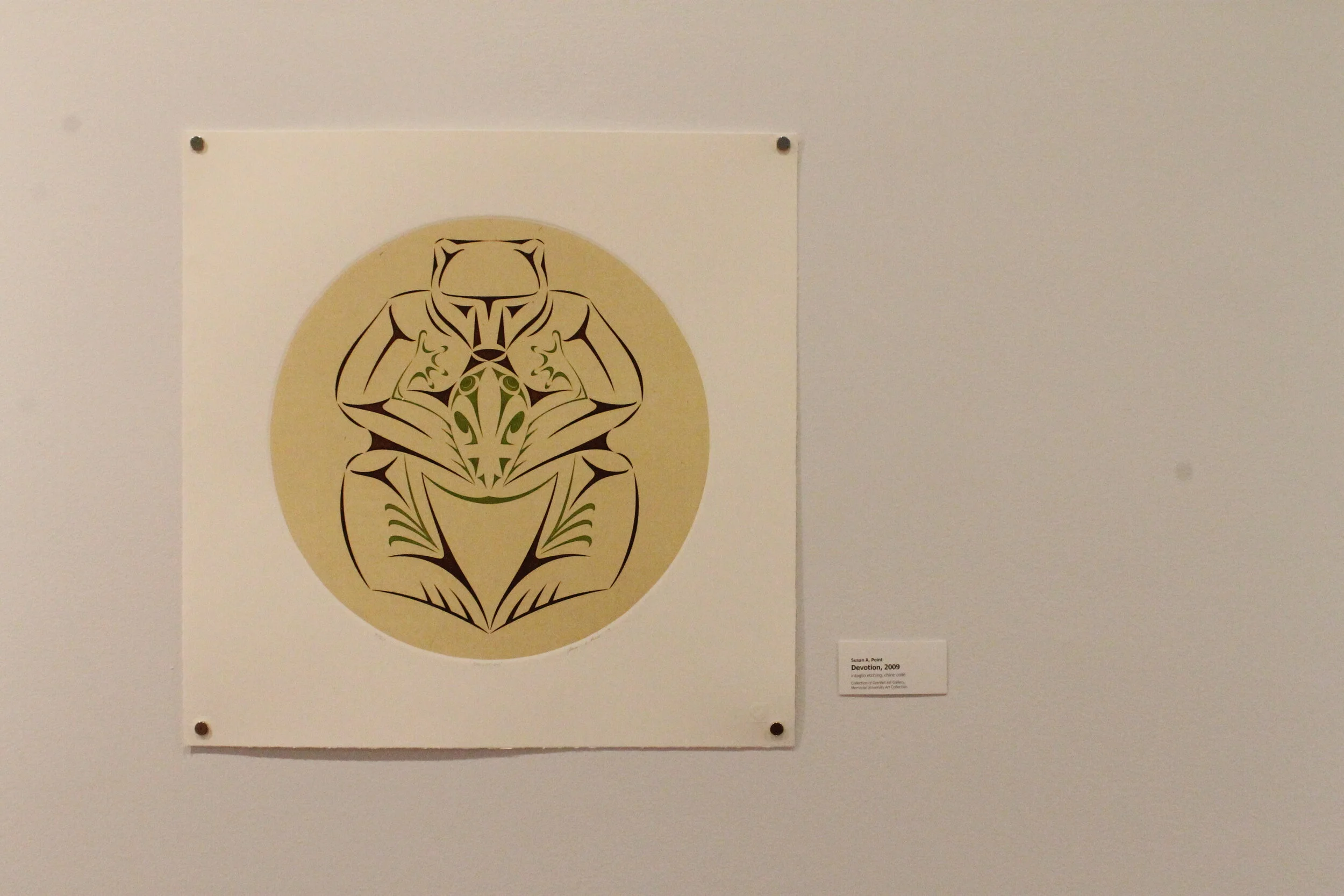 Susan A. Point, Devotion, 2009