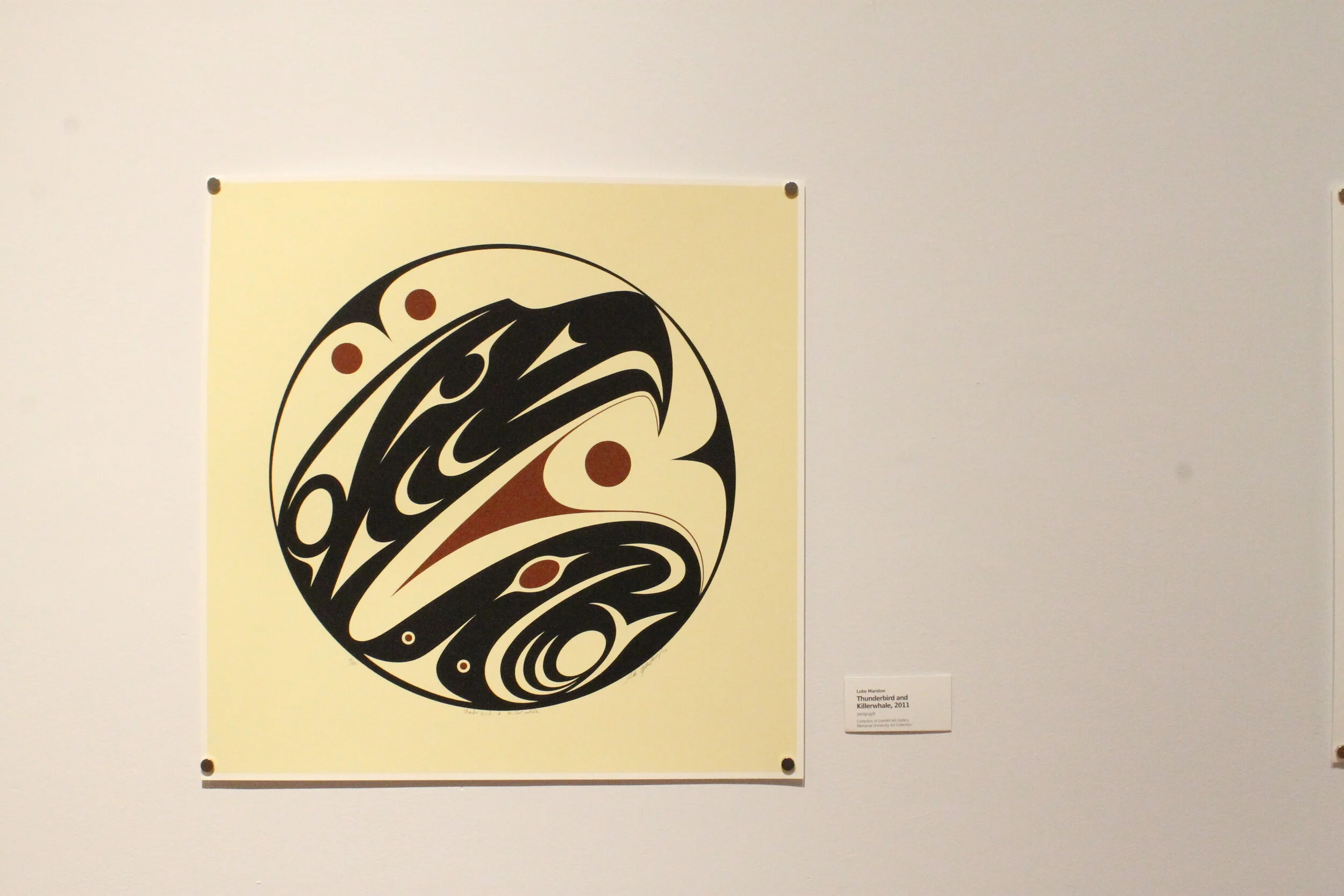 Luke Marston, Thunderbird and Killerwhale, 2011