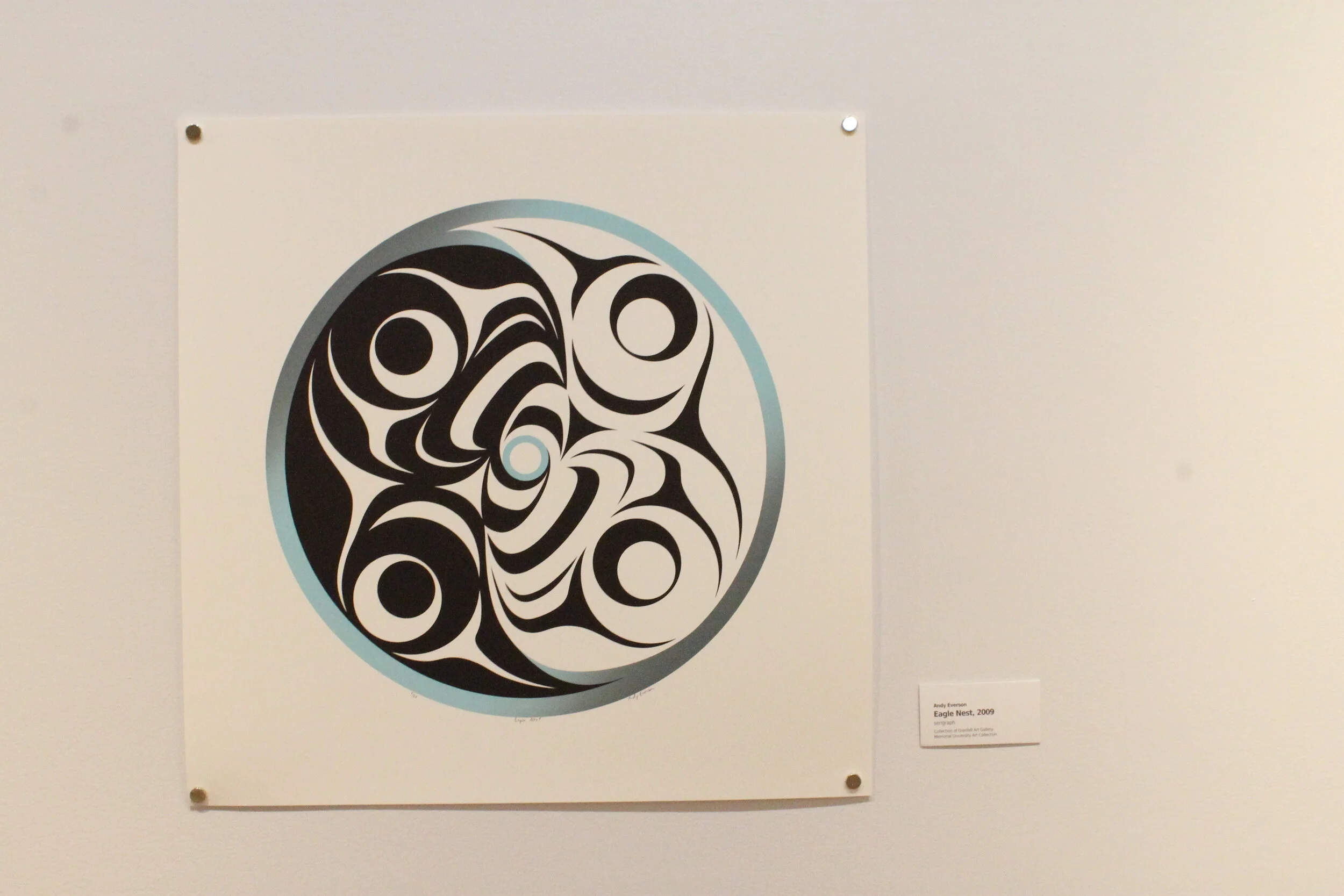 Andy Everson, Eagle Nest, 2009