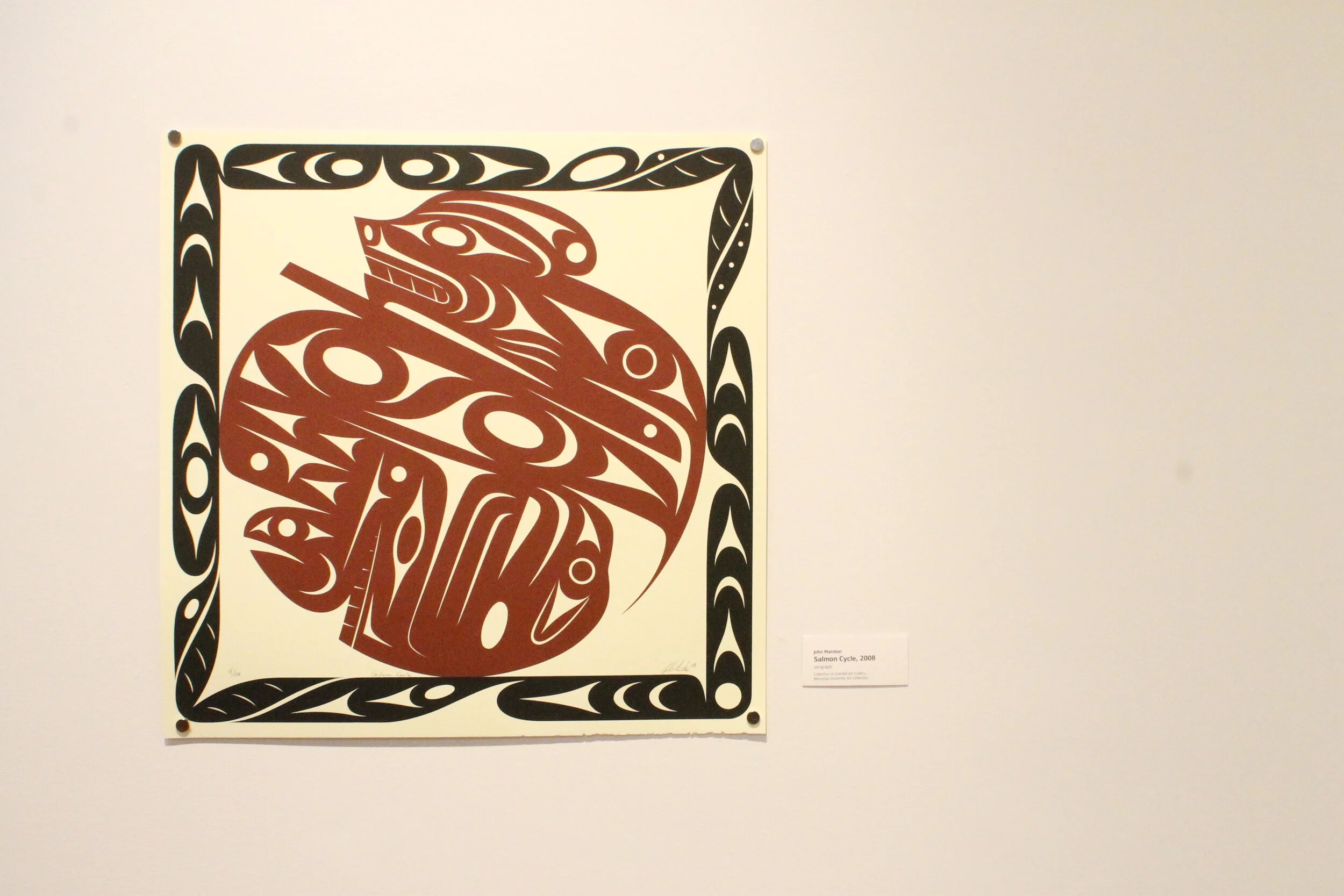 John Marston, Salmon Cycle, 2008