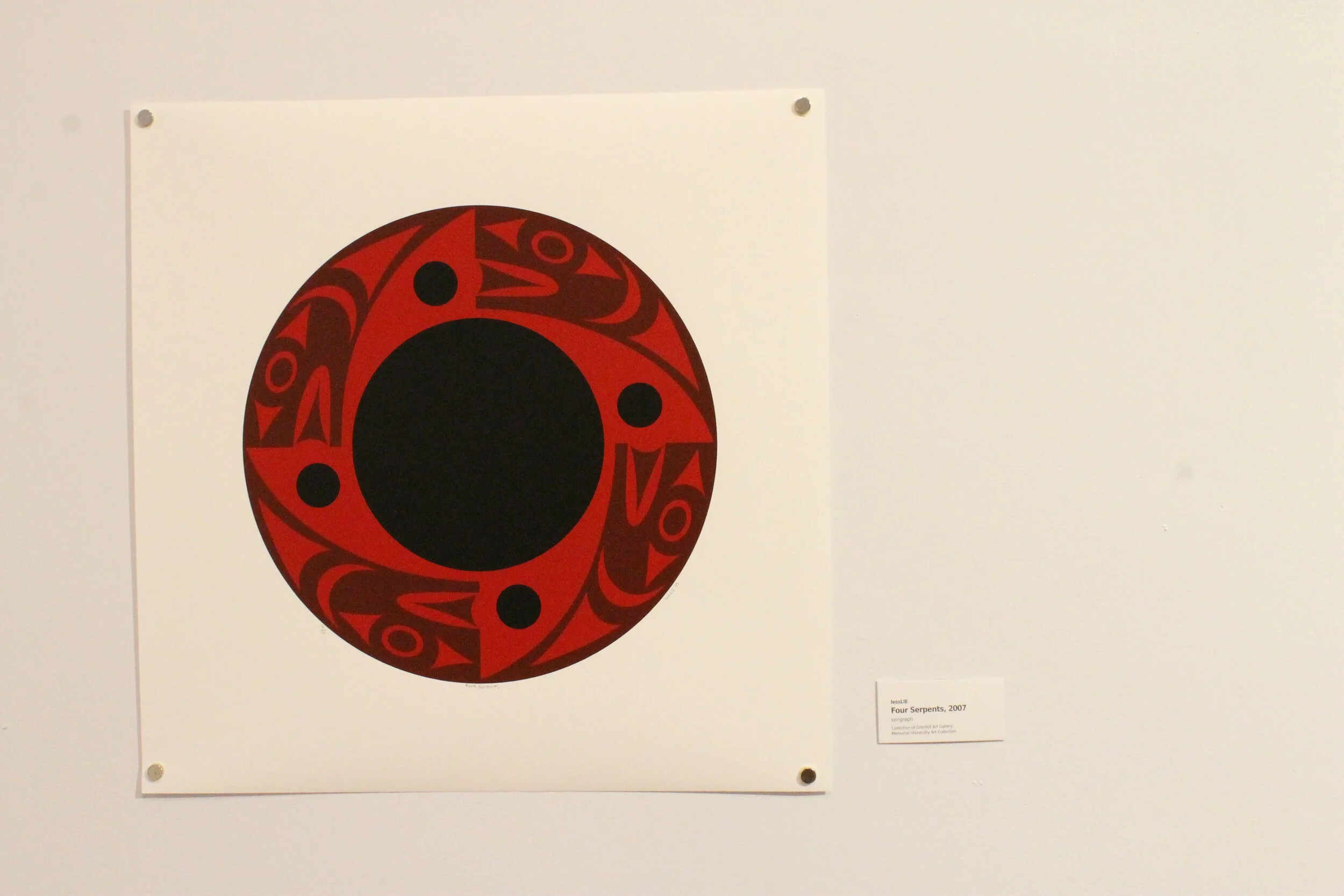 lessLIE, Four Serpents, 2007