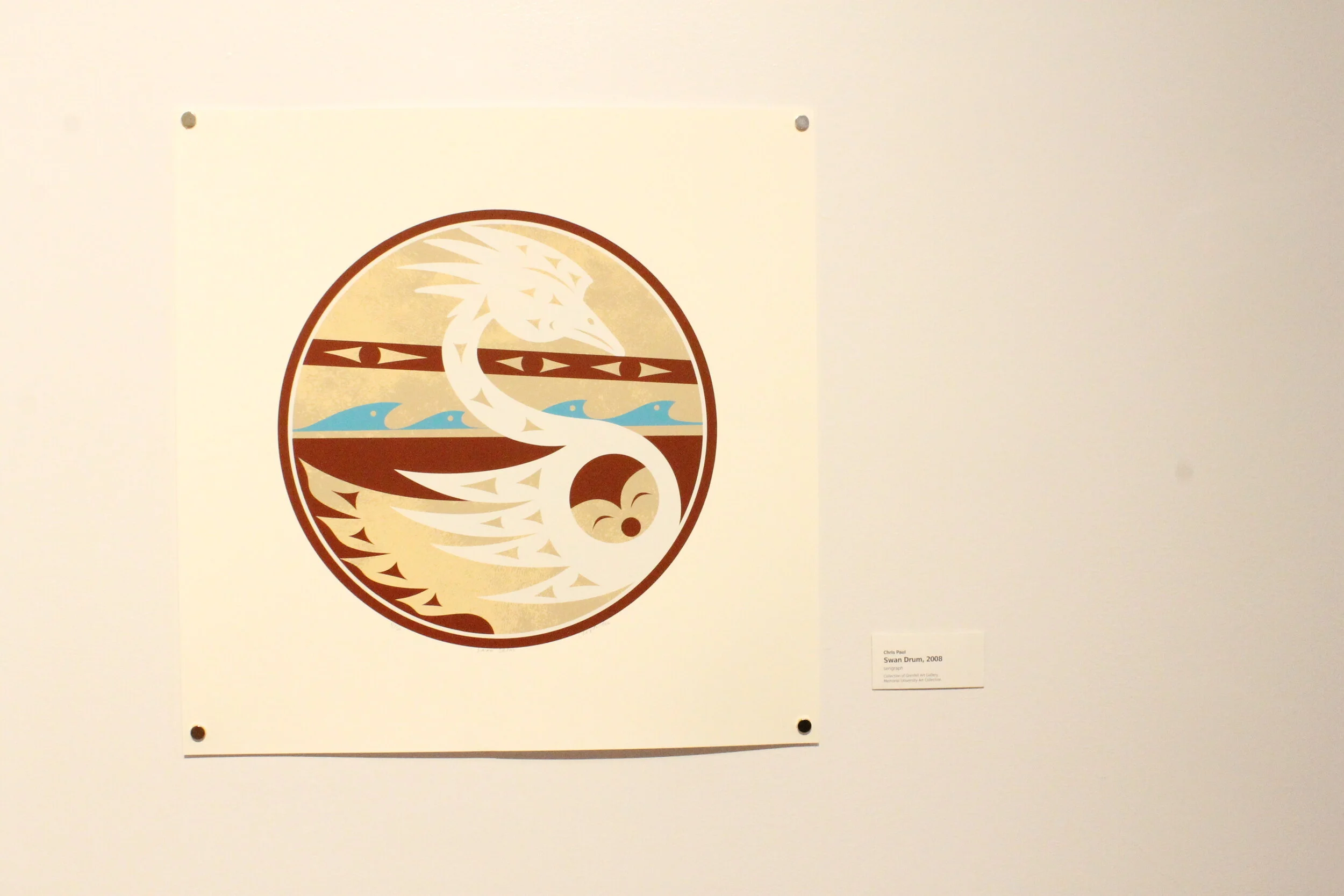 Chris Paul, Swan Drum, 2008