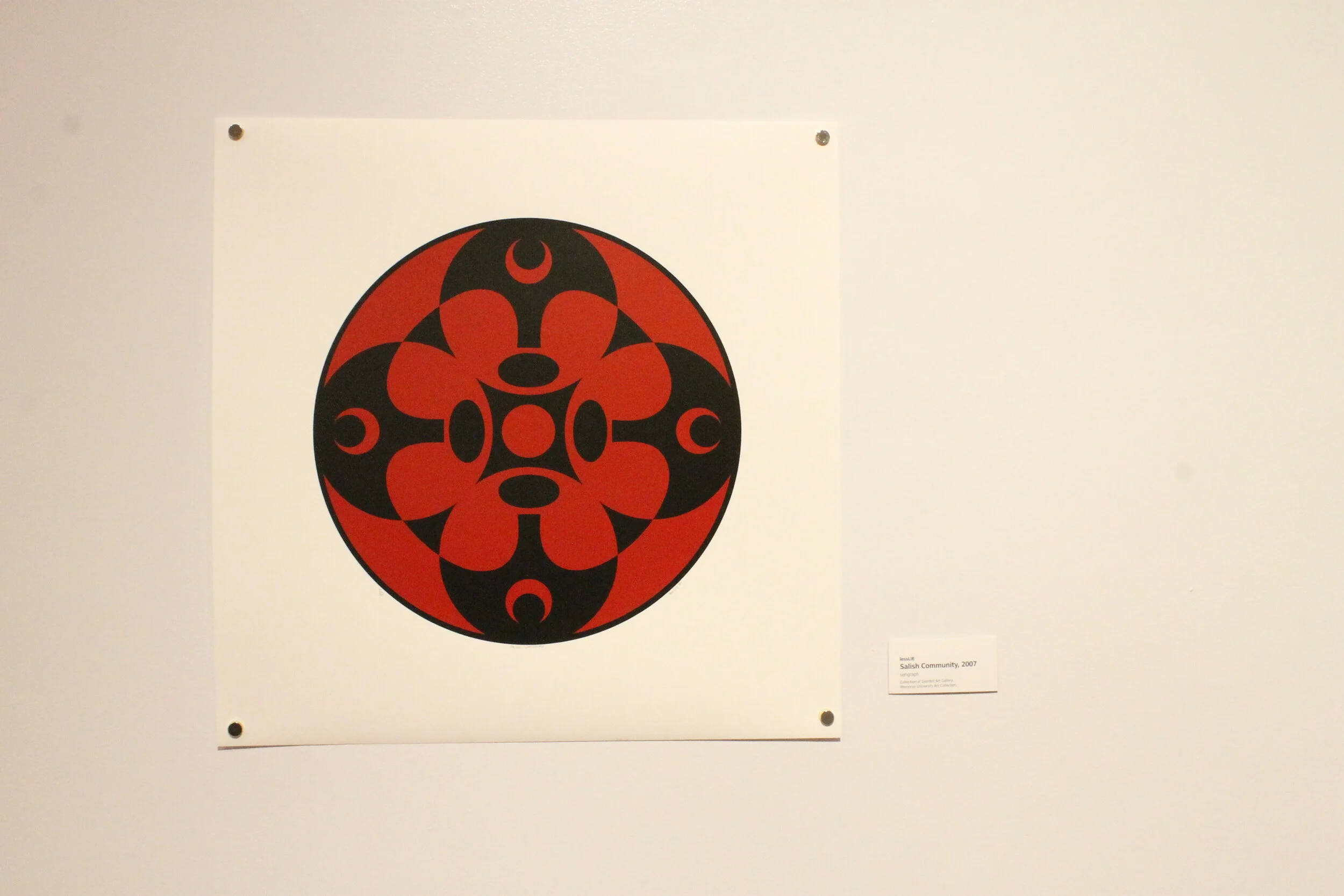 lessLIE, Salish Community, 2007