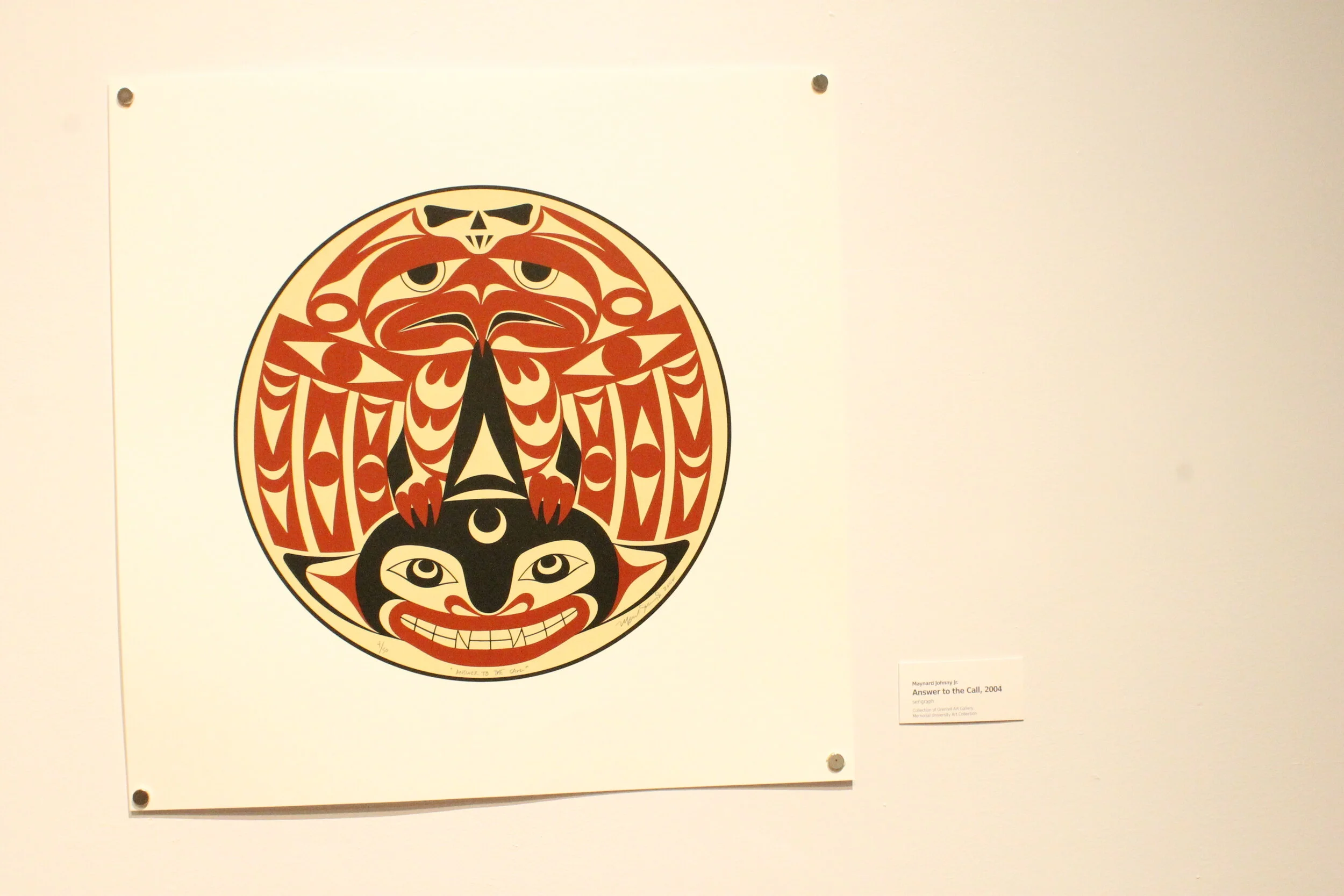 Maynard Johnny Jr., Answer to the Call, 2004