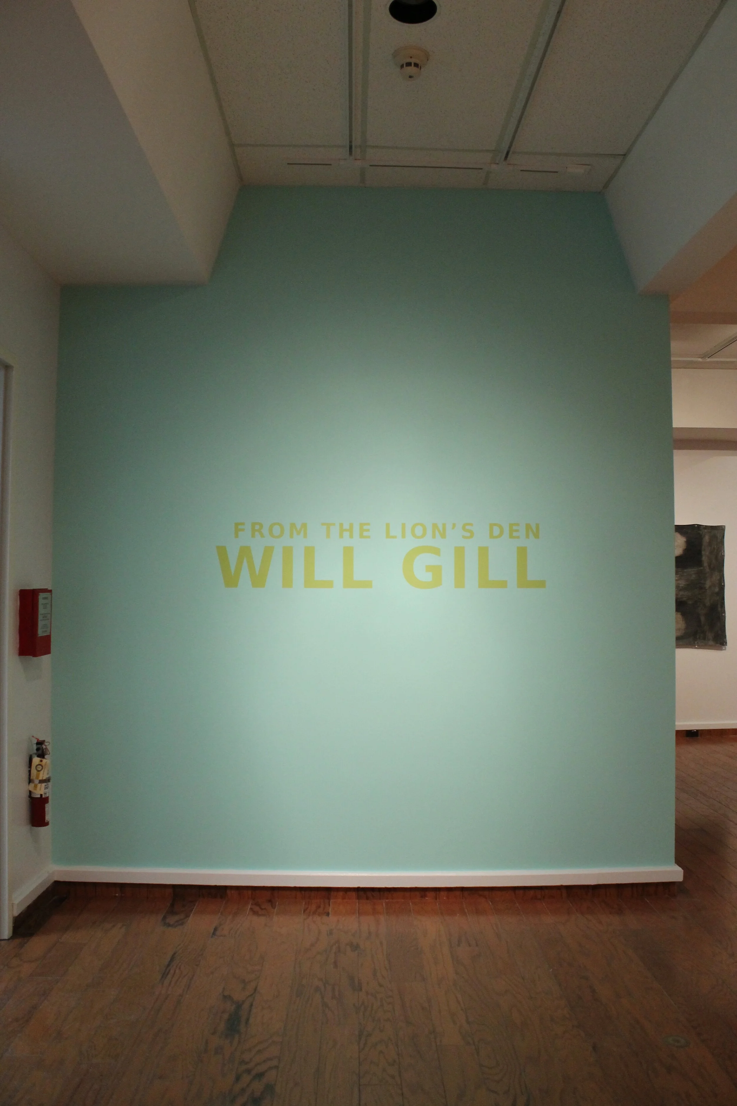 Will Gill, From The Lion's Den