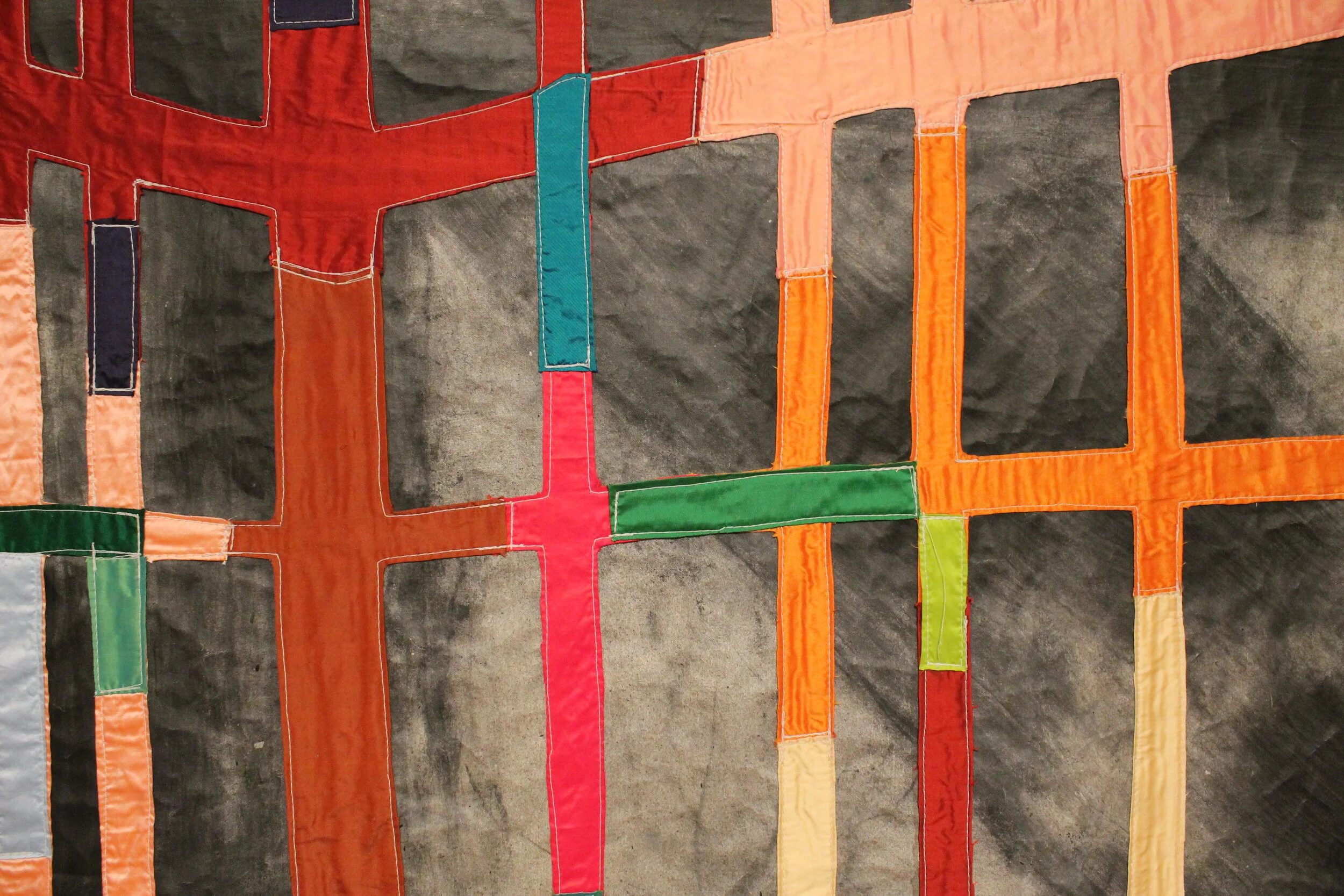 Will Gill, Dining Room (detail), 2019 