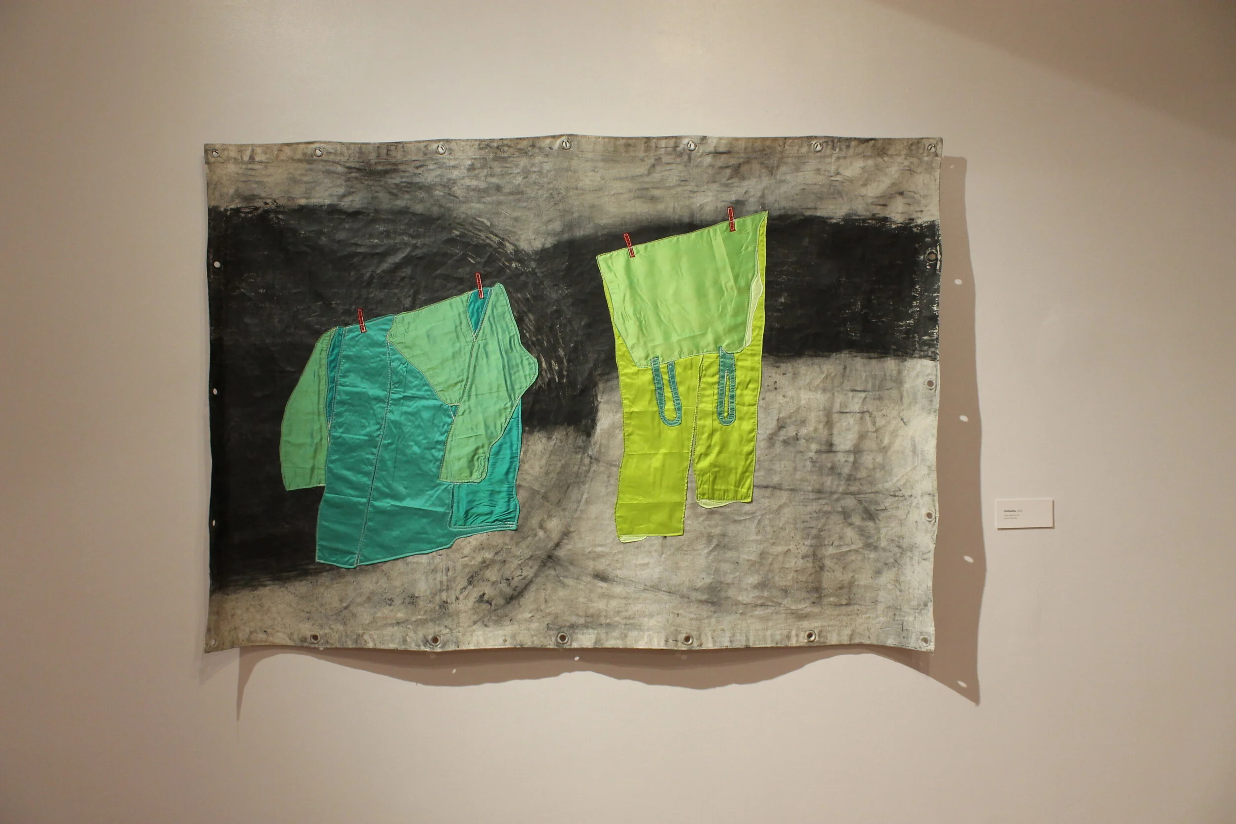 Will Gill, Clothesline, 2019 