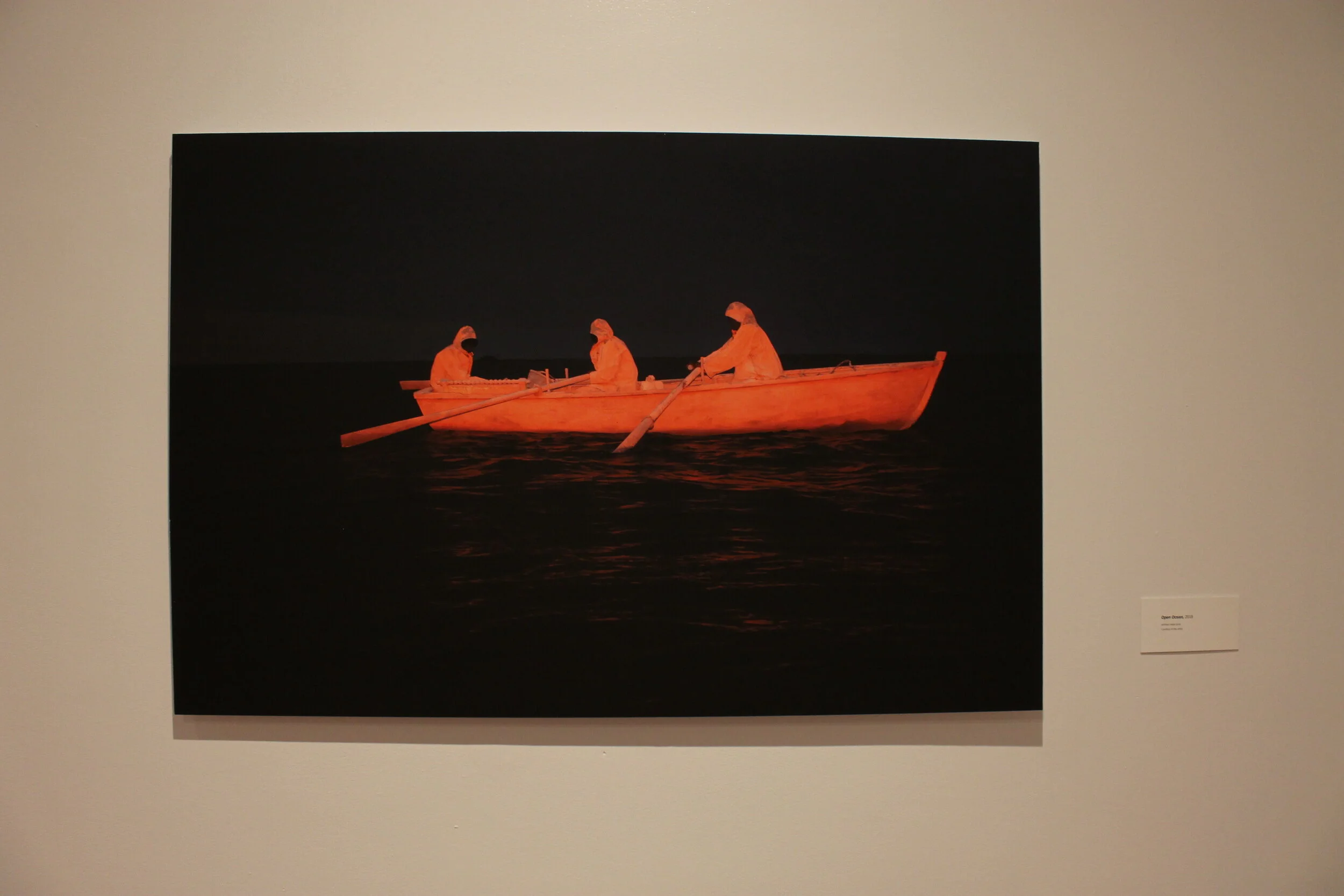 Will Gill, Open Ocean, 2018