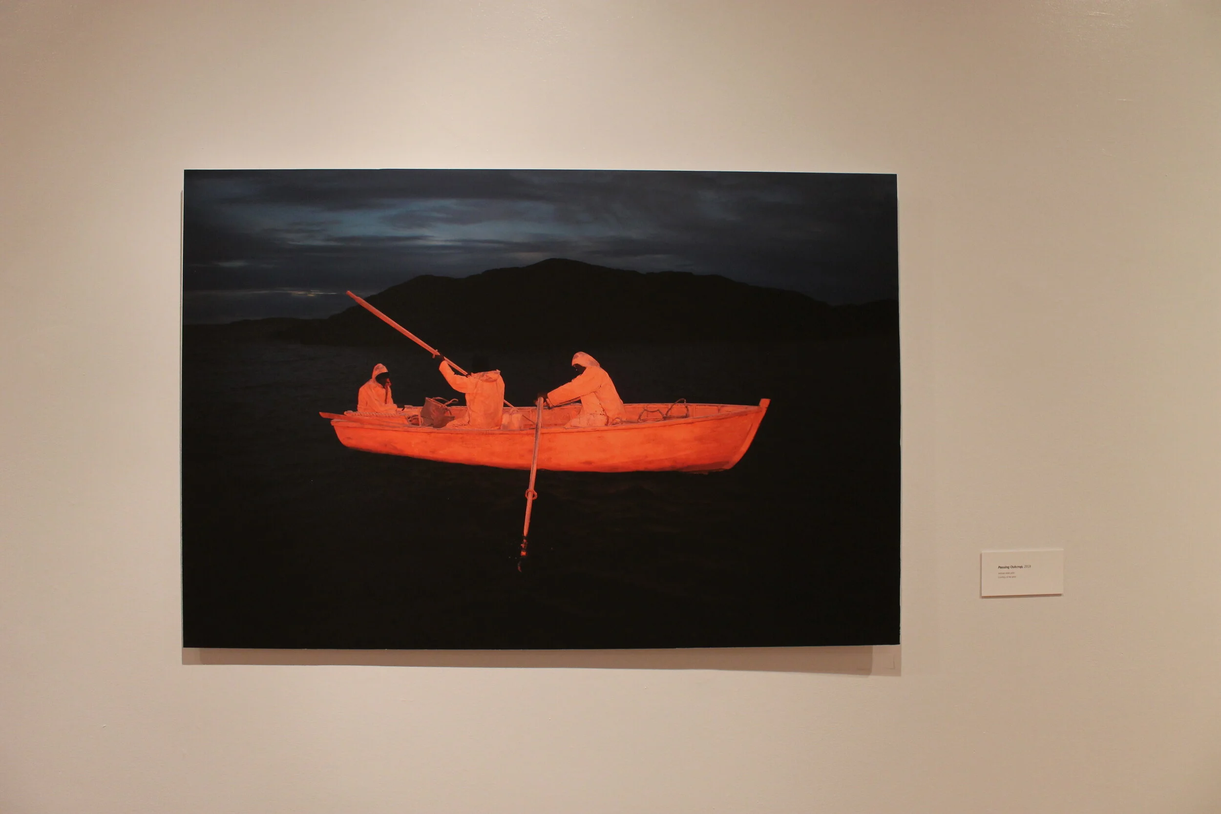 Will Gill, Passing Outcrop, 2020